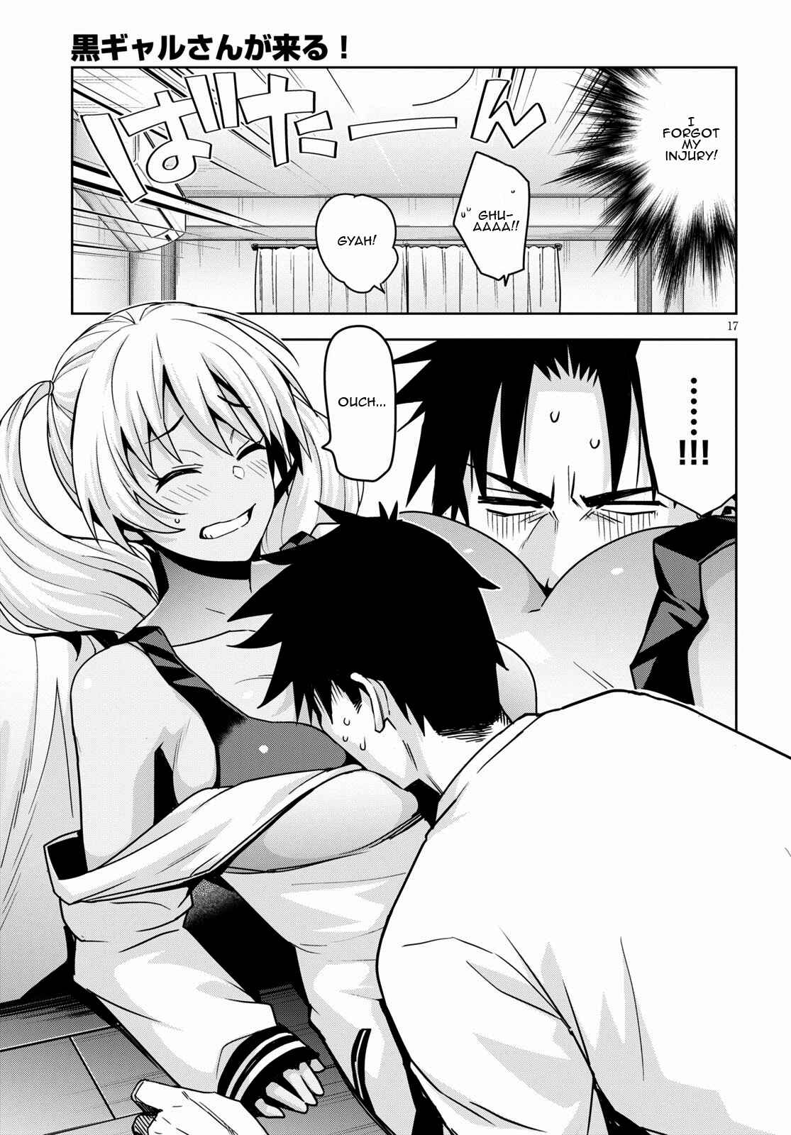 Page 18 Chapter 13 Kuro Gal-san ga Kuru!