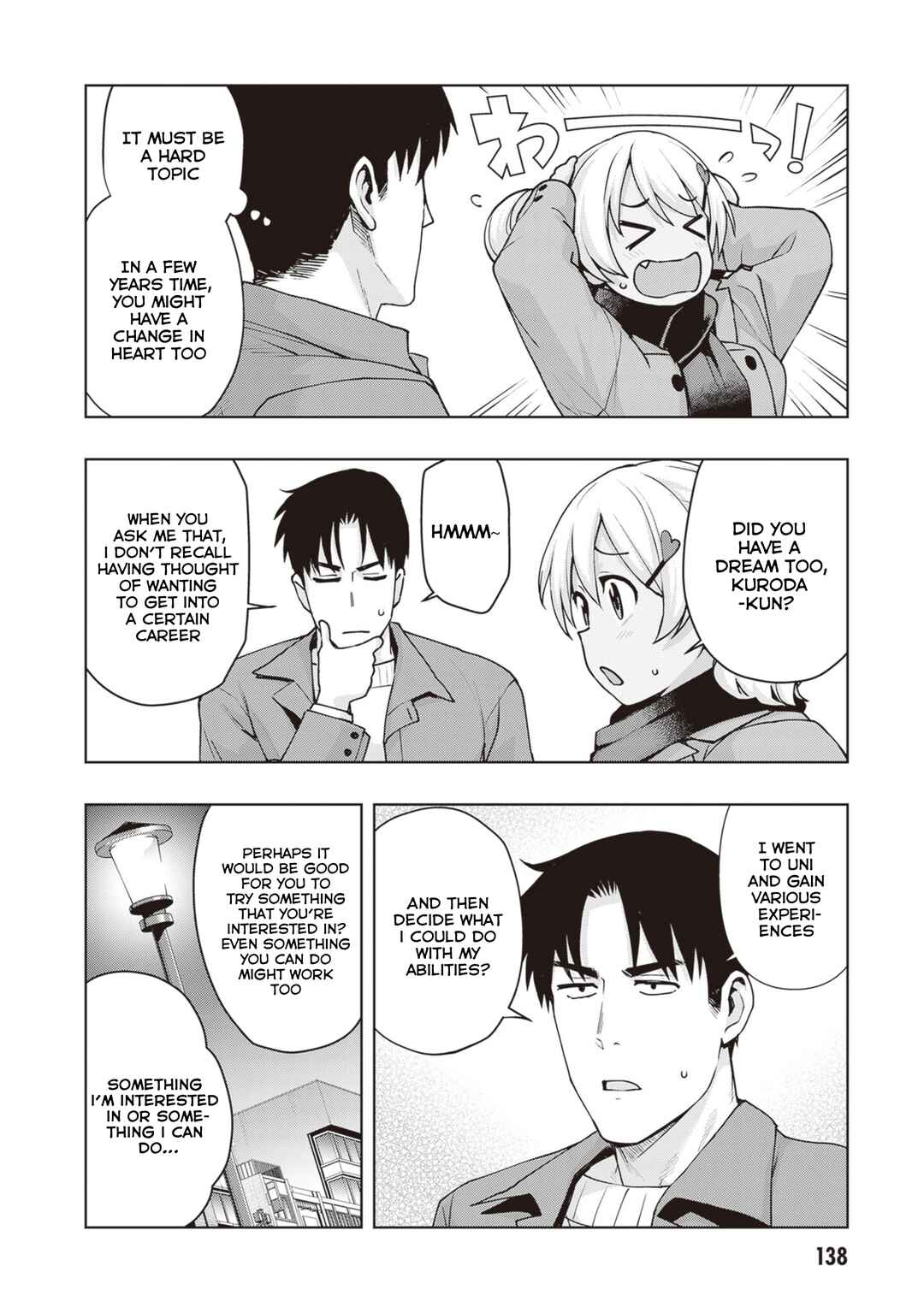 Page 12 Chapter 35 Kuro Gal-san ga Kuru!