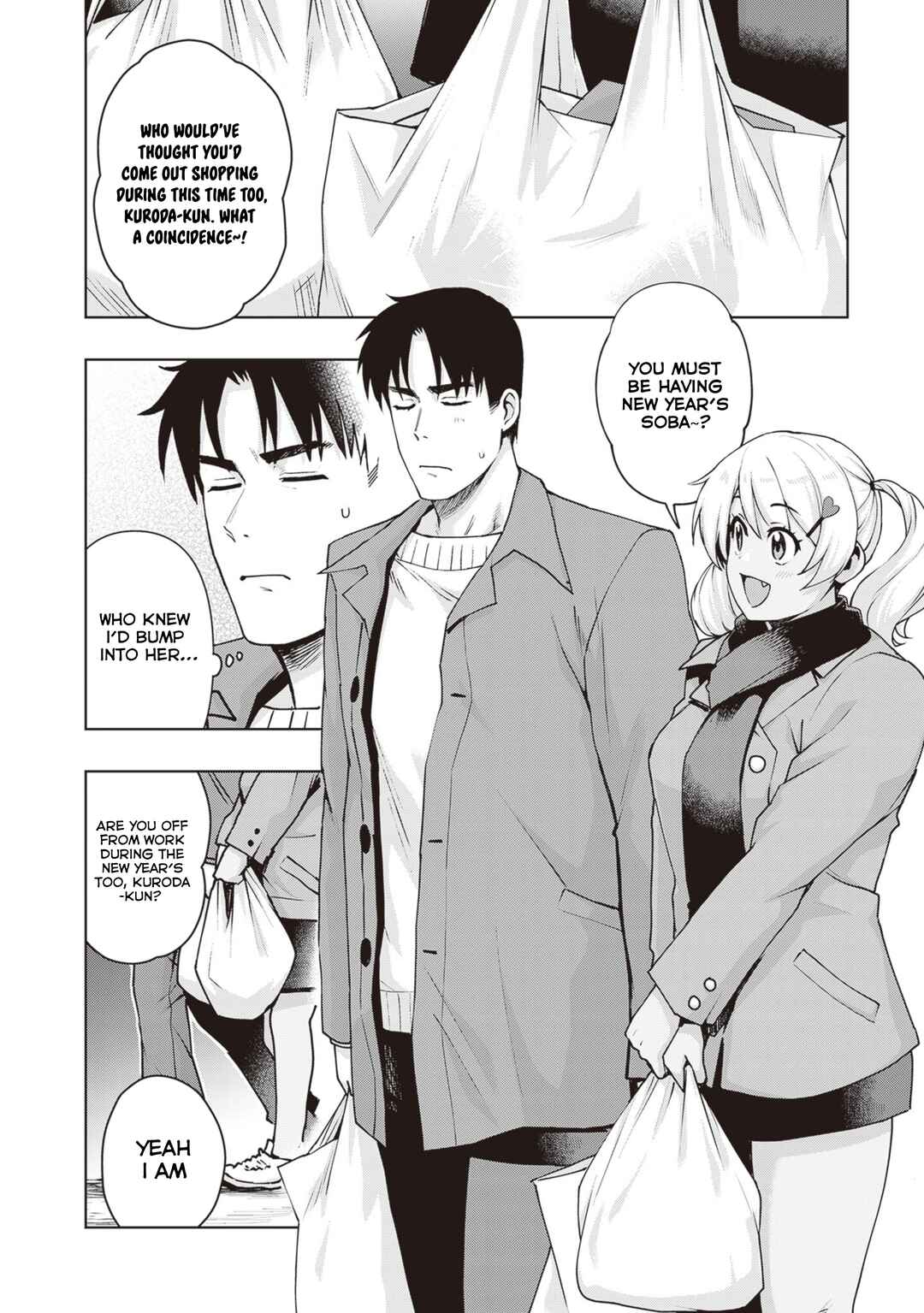 Page 6 Chapter 35 Kuro Gal-san ga Kuru!
