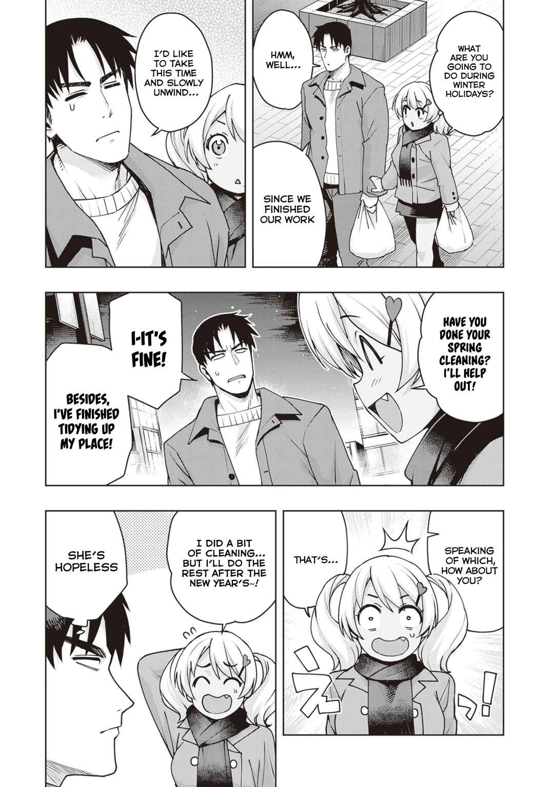 Page 7 Chapter 35 Kuro Gal-san ga Kuru!