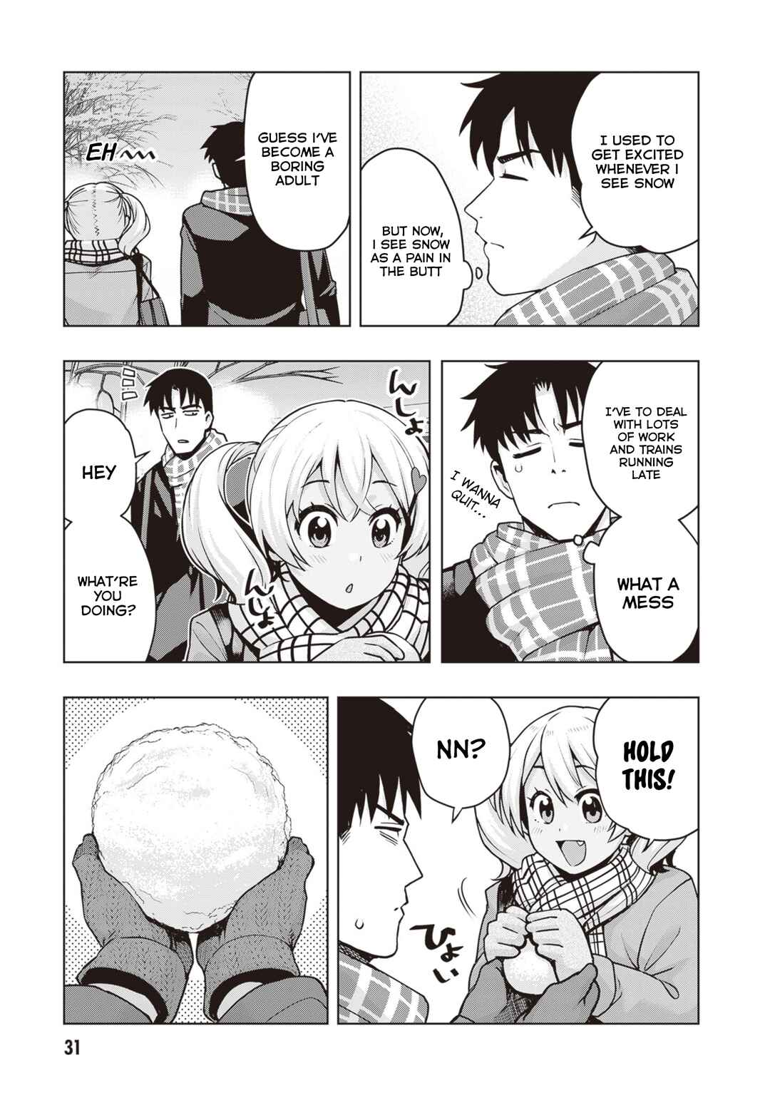 Page 11 Chapter 38 Kuro Gal-san ga Kuru!