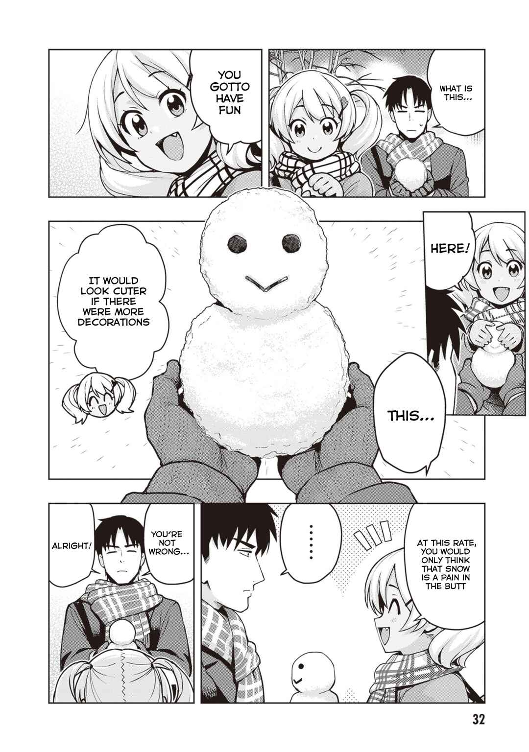 Page 12 Chapter 38 Kuro Gal-san ga Kuru!