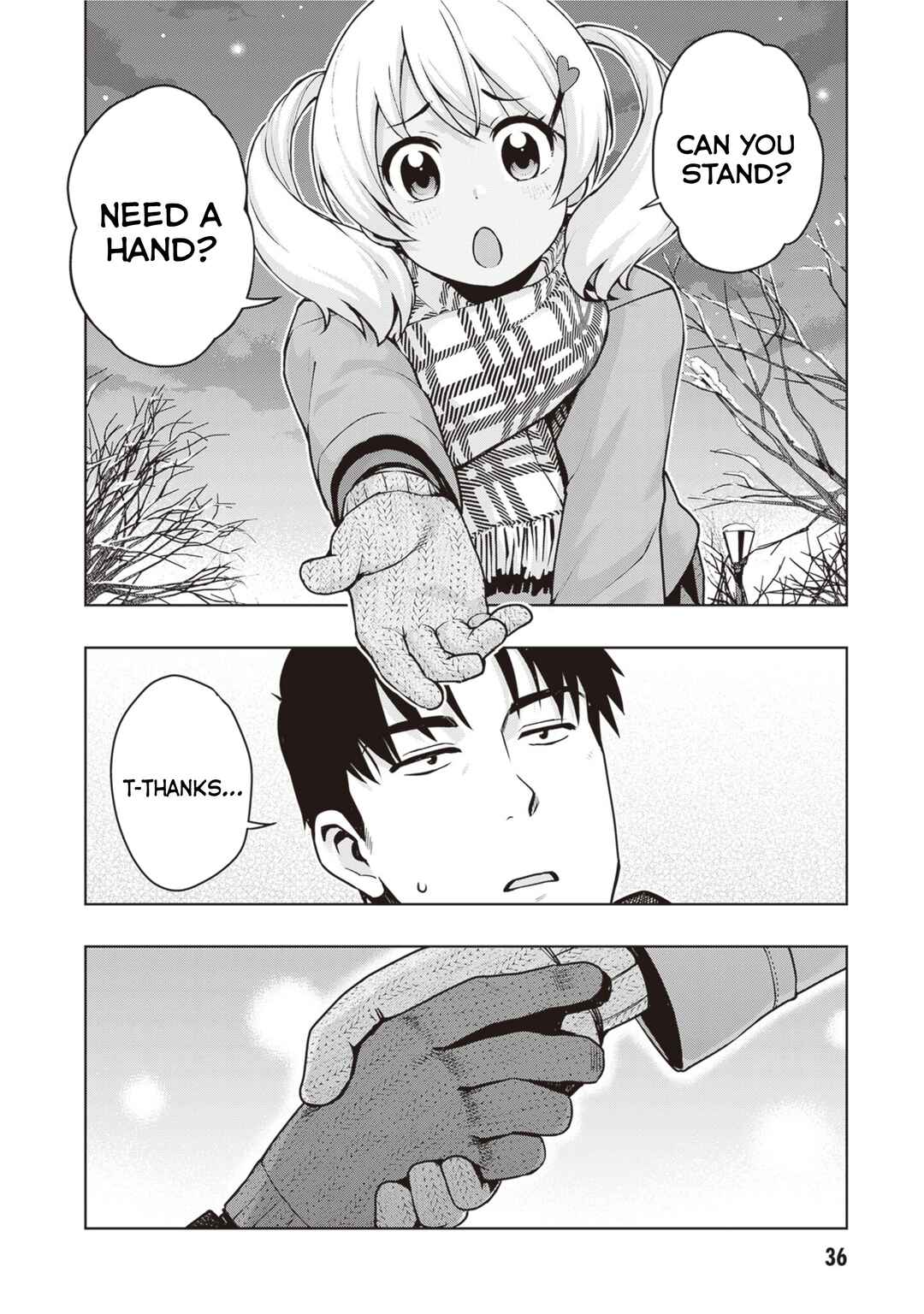 Page 16 Chapter 38 Kuro Gal-san ga Kuru!