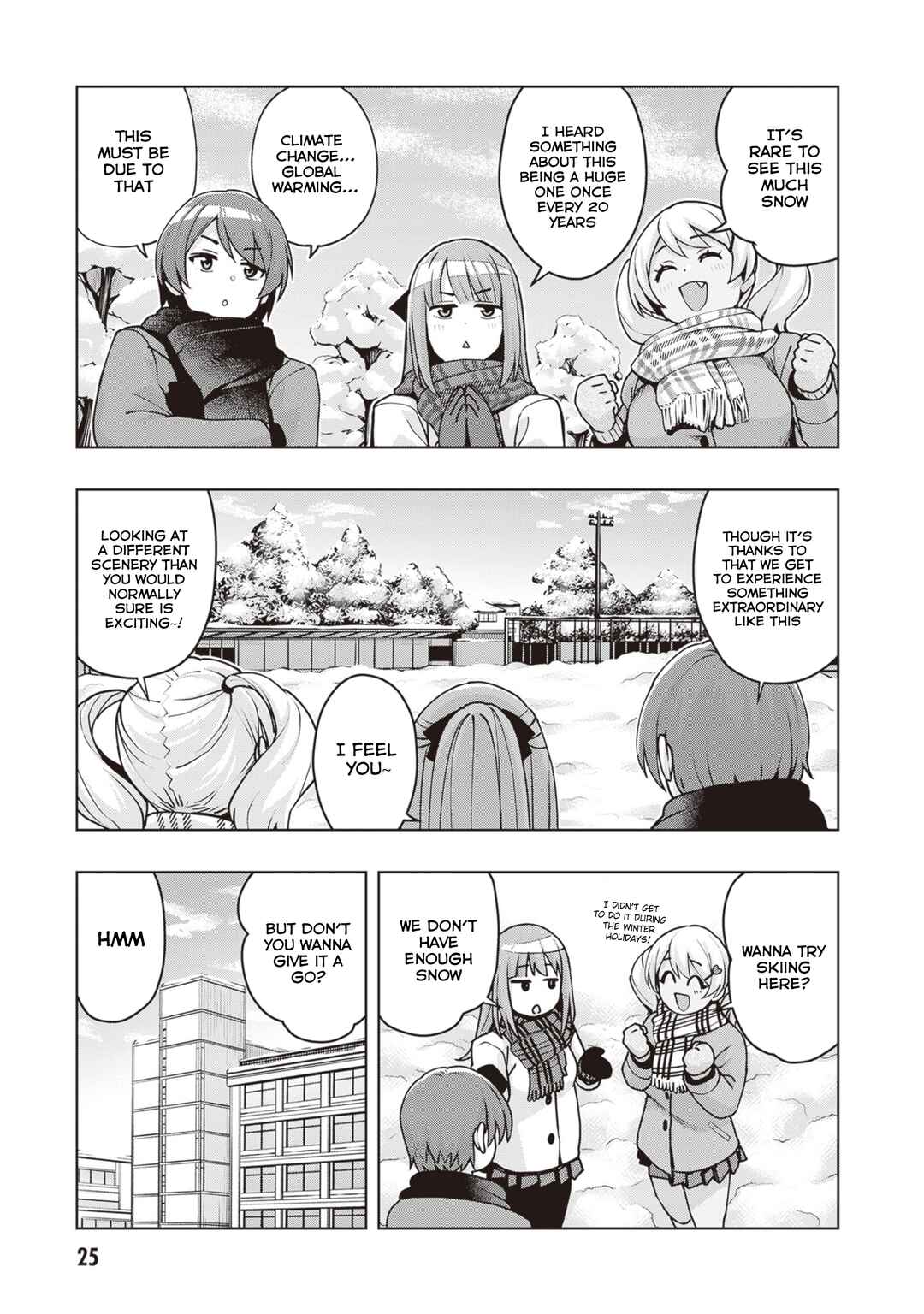 Page 5 Chapter 38 Kuro Gal-san ga Kuru!