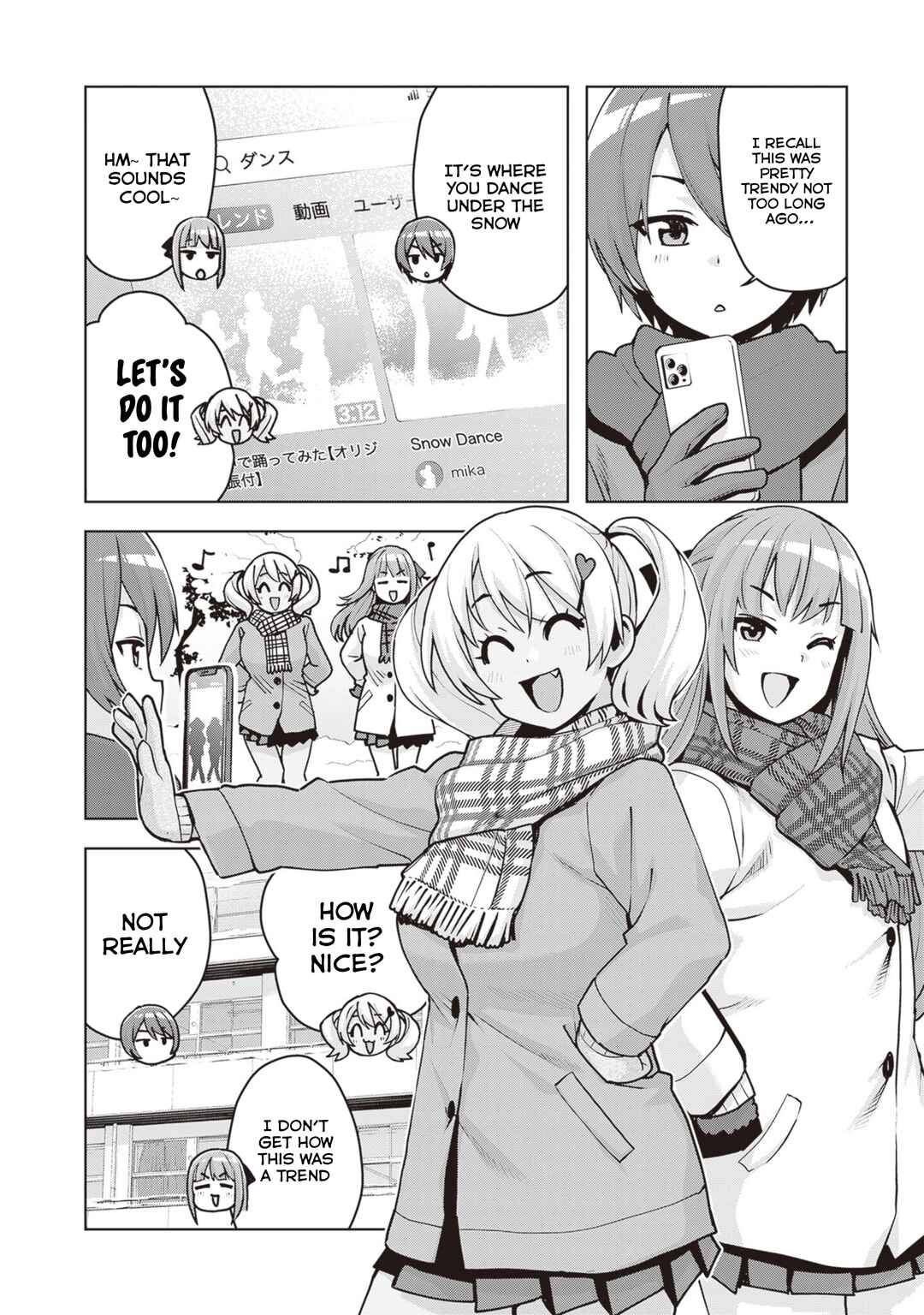 Page 6 Chapter 38 Kuro Gal-san ga Kuru!