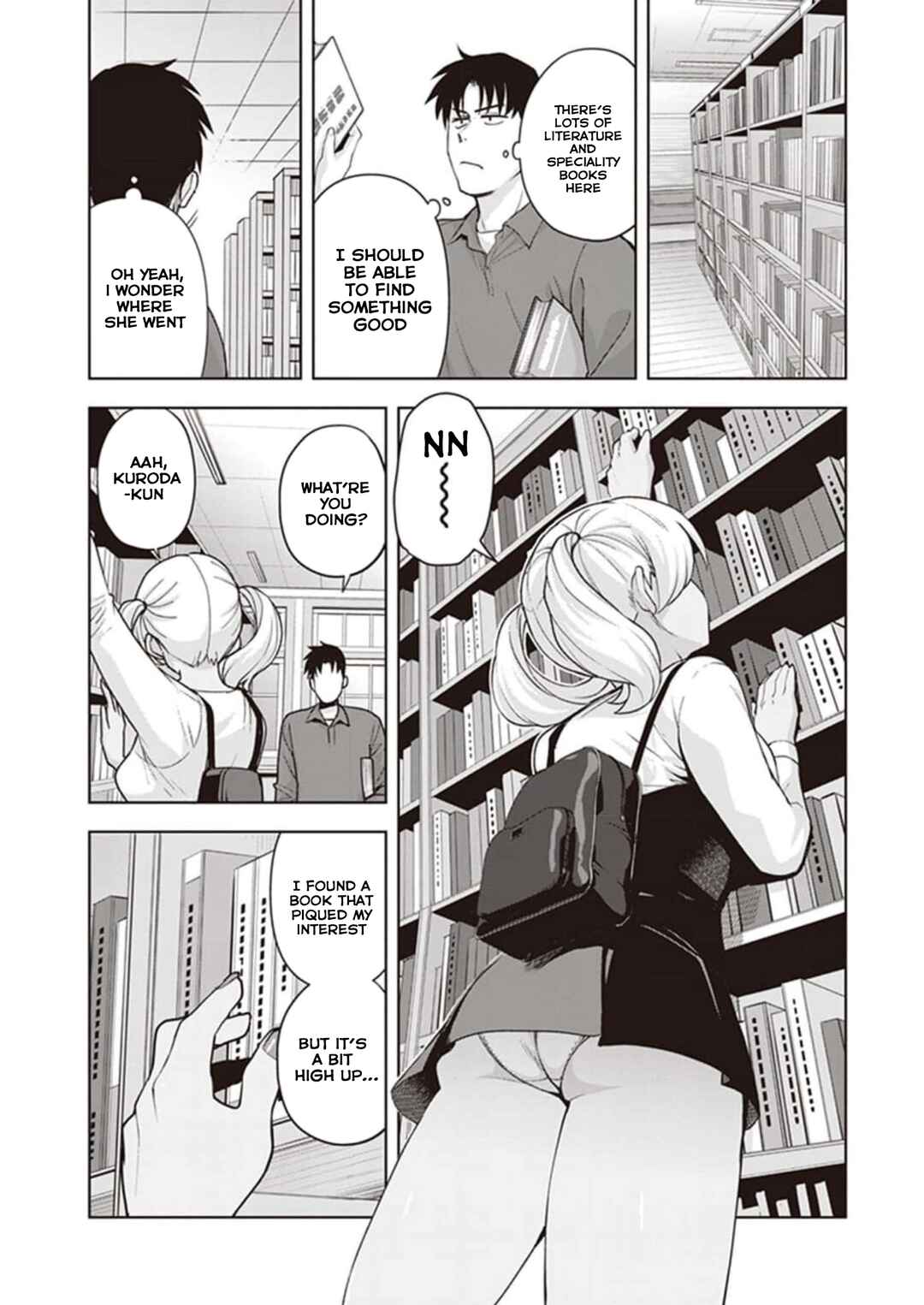 Page 12 Chapter 25 Kuro Gal-san ga Kuru!