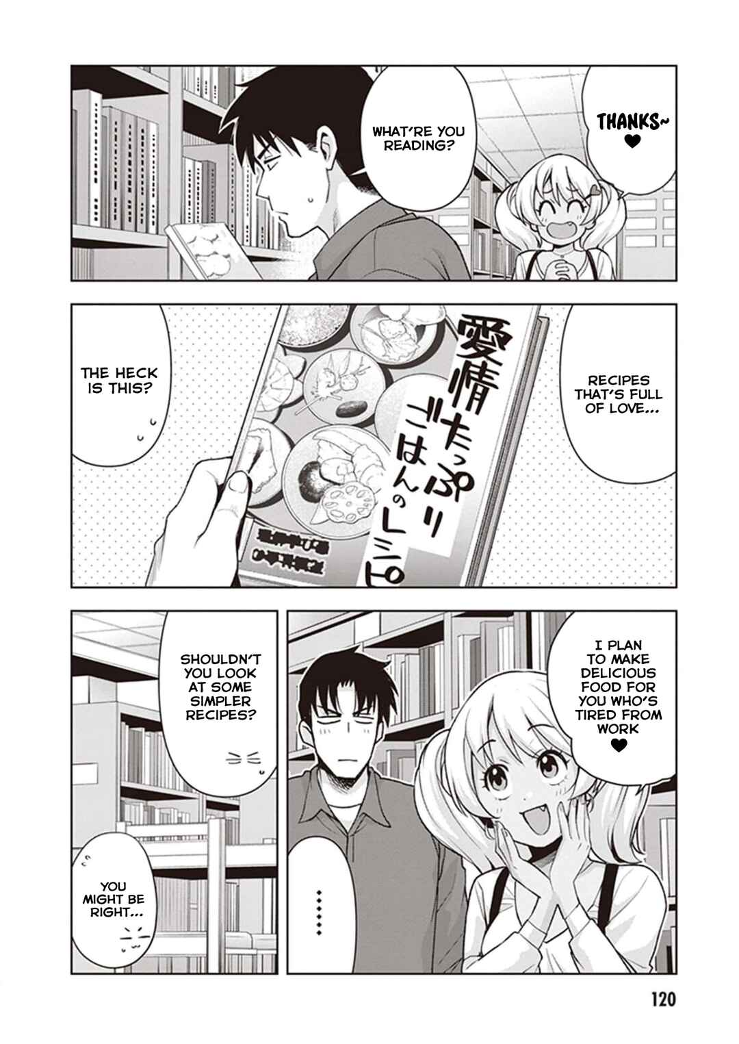 Page 14 Chapter 25 Kuro Gal-san ga Kuru!