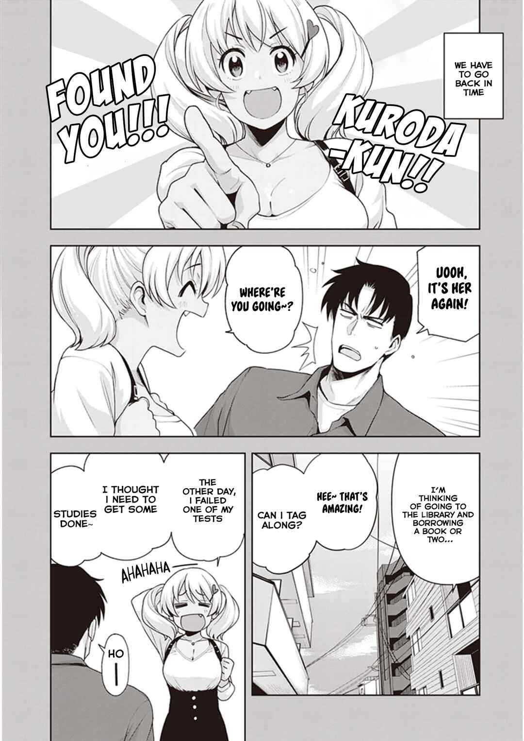 Page 6 Chapter 25 Kuro Gal-san ga Kuru!