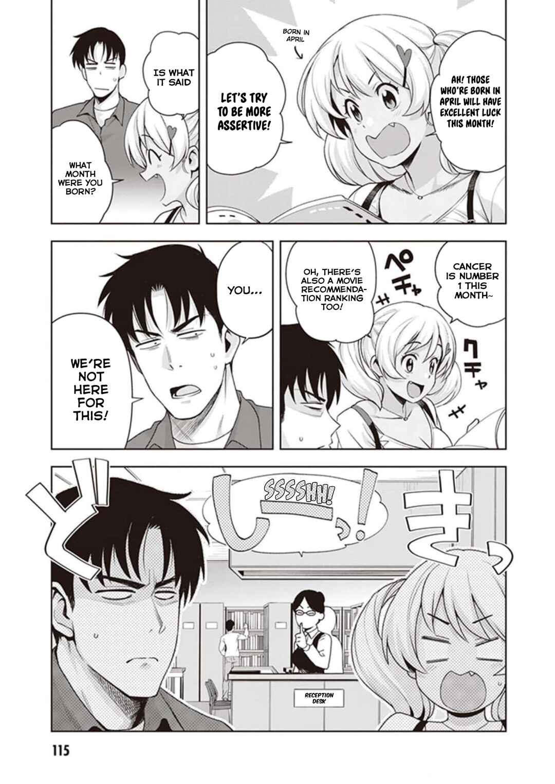 Page 9 Chapter 25 Kuro Gal-san ga Kuru!