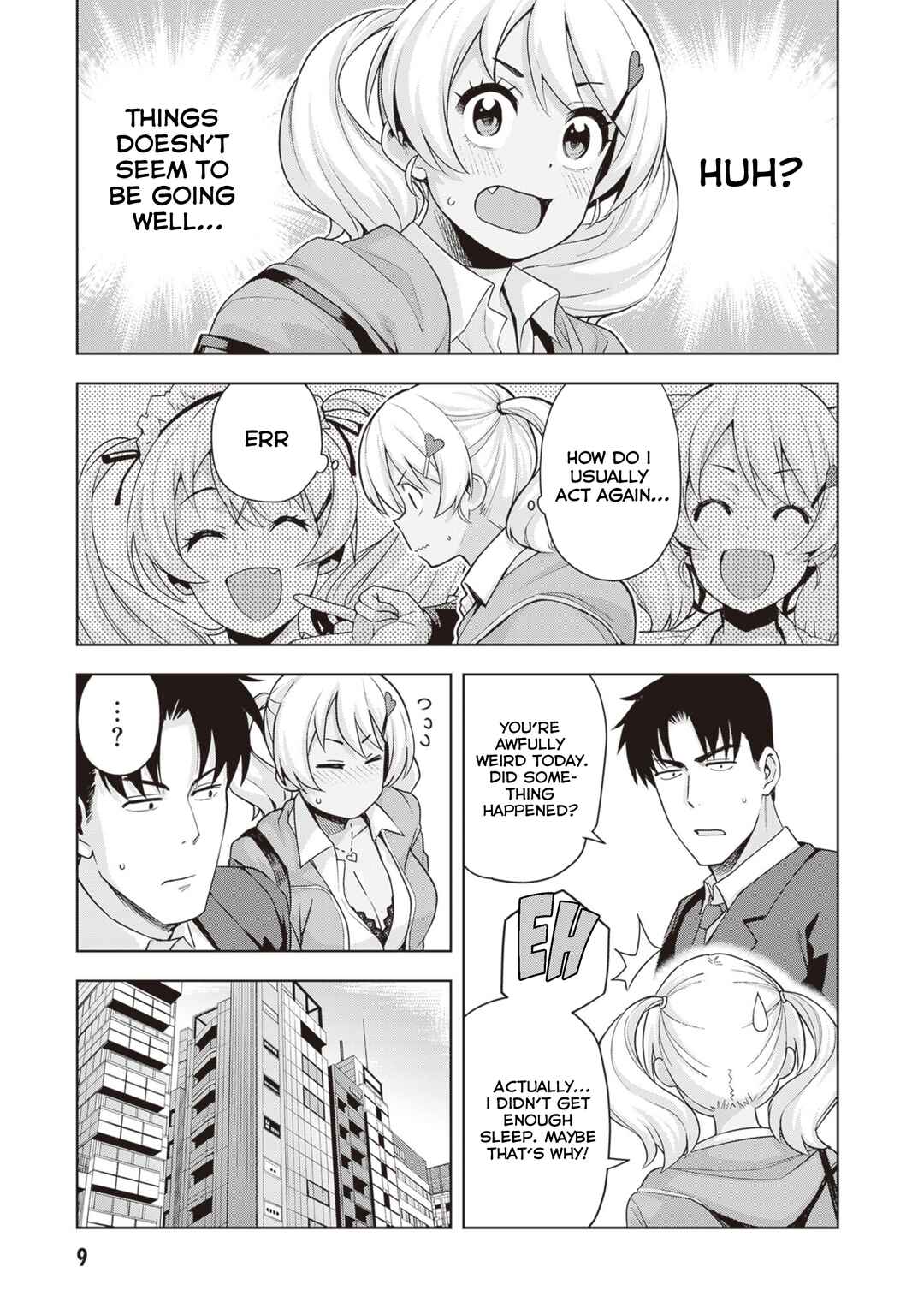 Page 10 Chapter 28 Kuro Gal-san ga Kuru!