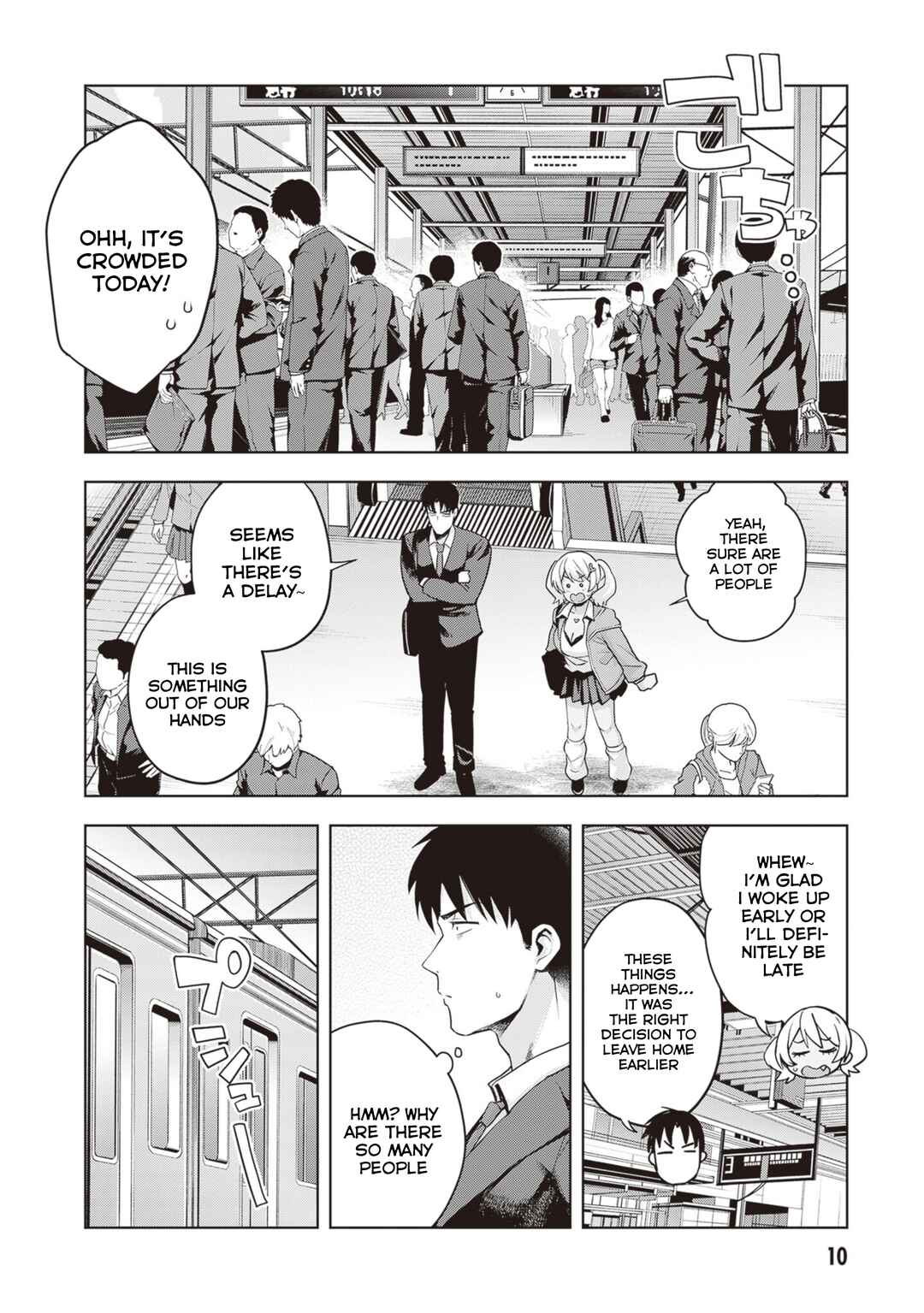 Page 11 Chapter 28 Kuro Gal-san ga Kuru!