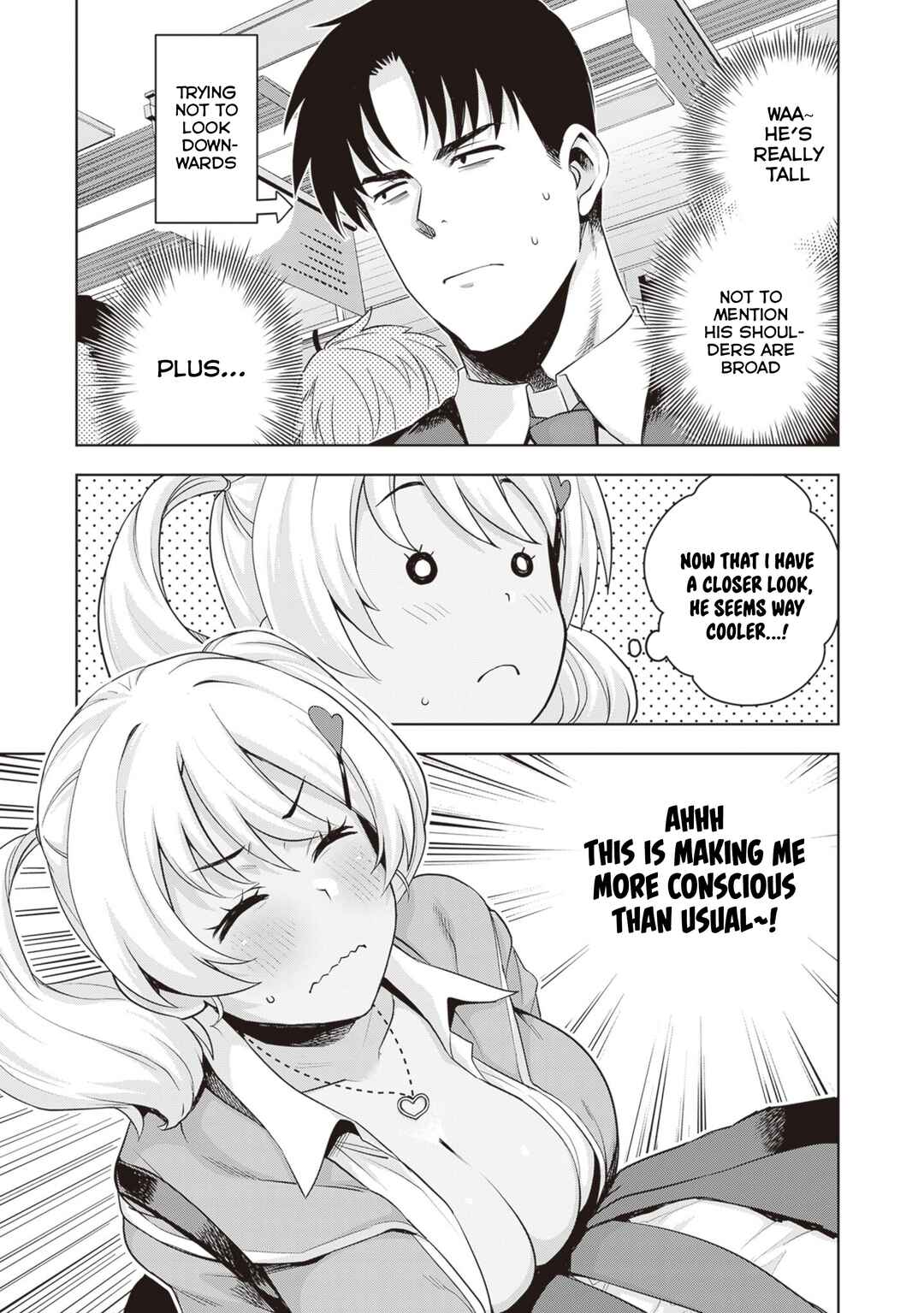 Page 14 Chapter 28 Kuro Gal-san ga Kuru!