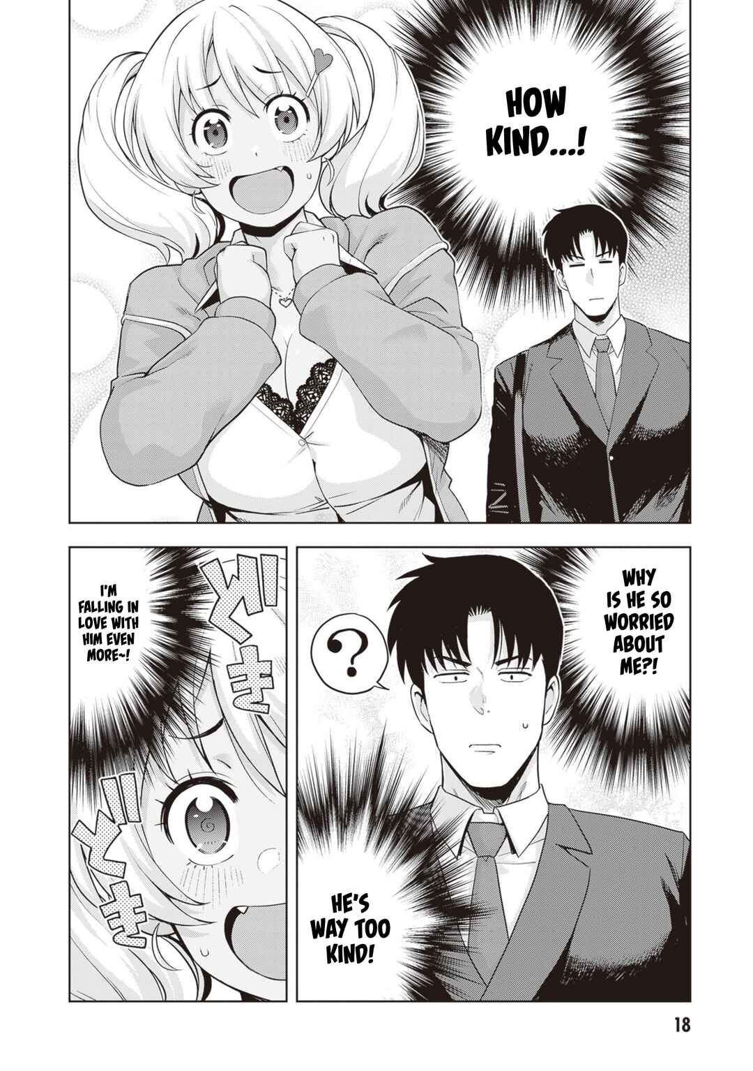 Page 19 Chapter 28 Kuro Gal-san ga Kuru!