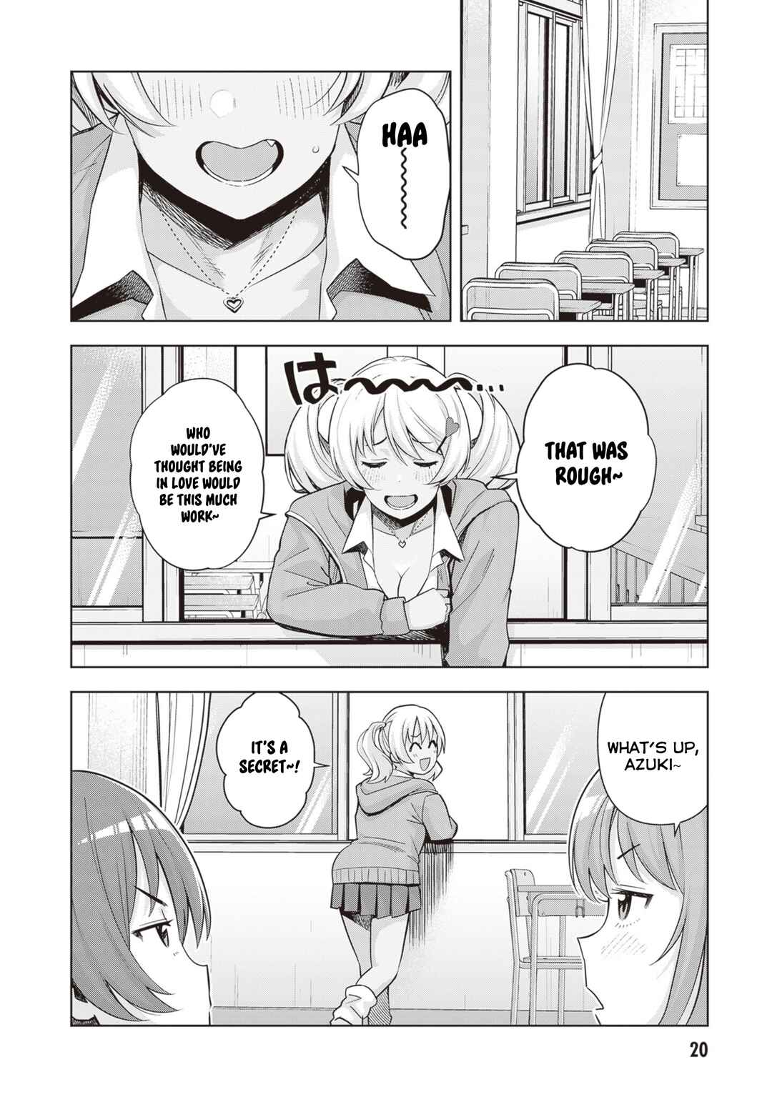 Page 21 Chapter 28 Kuro Gal-san ga Kuru!