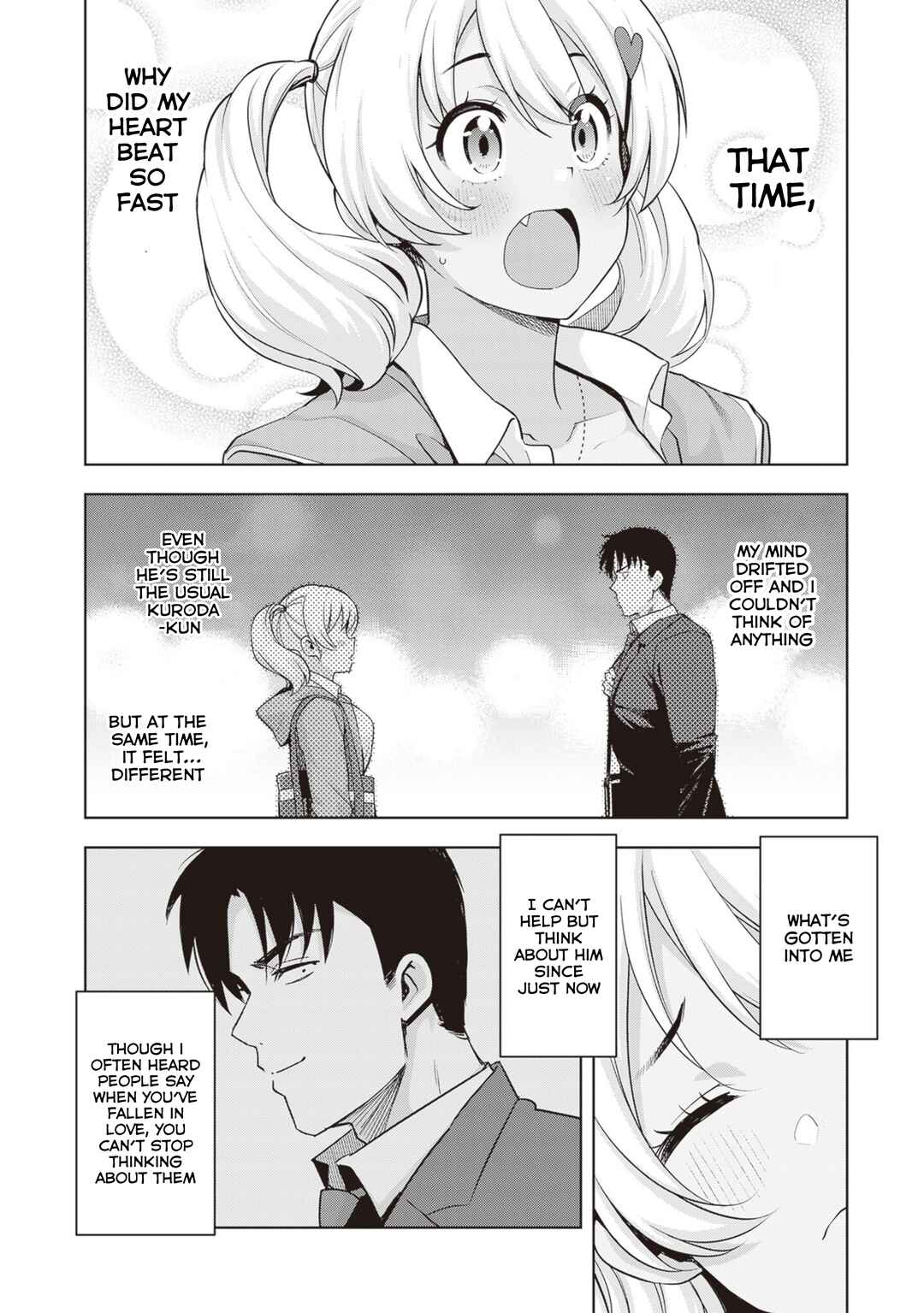 Page 5 Chapter 28 Kuro Gal-san ga Kuru!