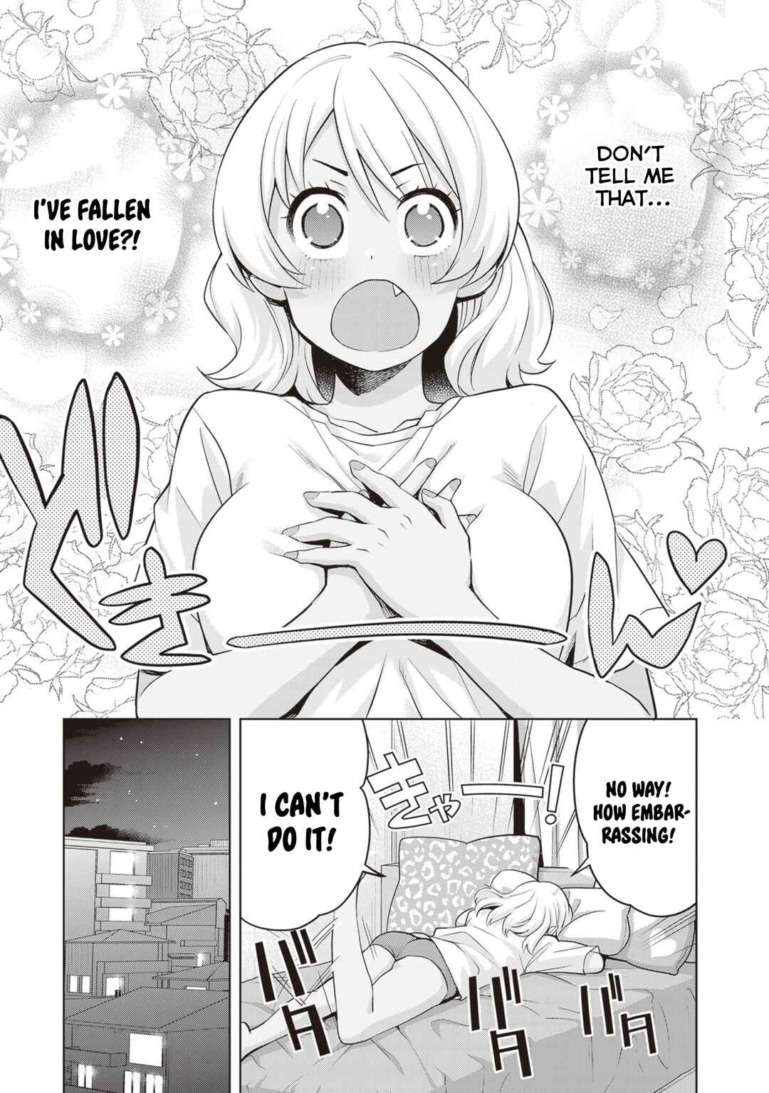 Page 6 Chapter 28 Kuro Gal-san ga Kuru!
