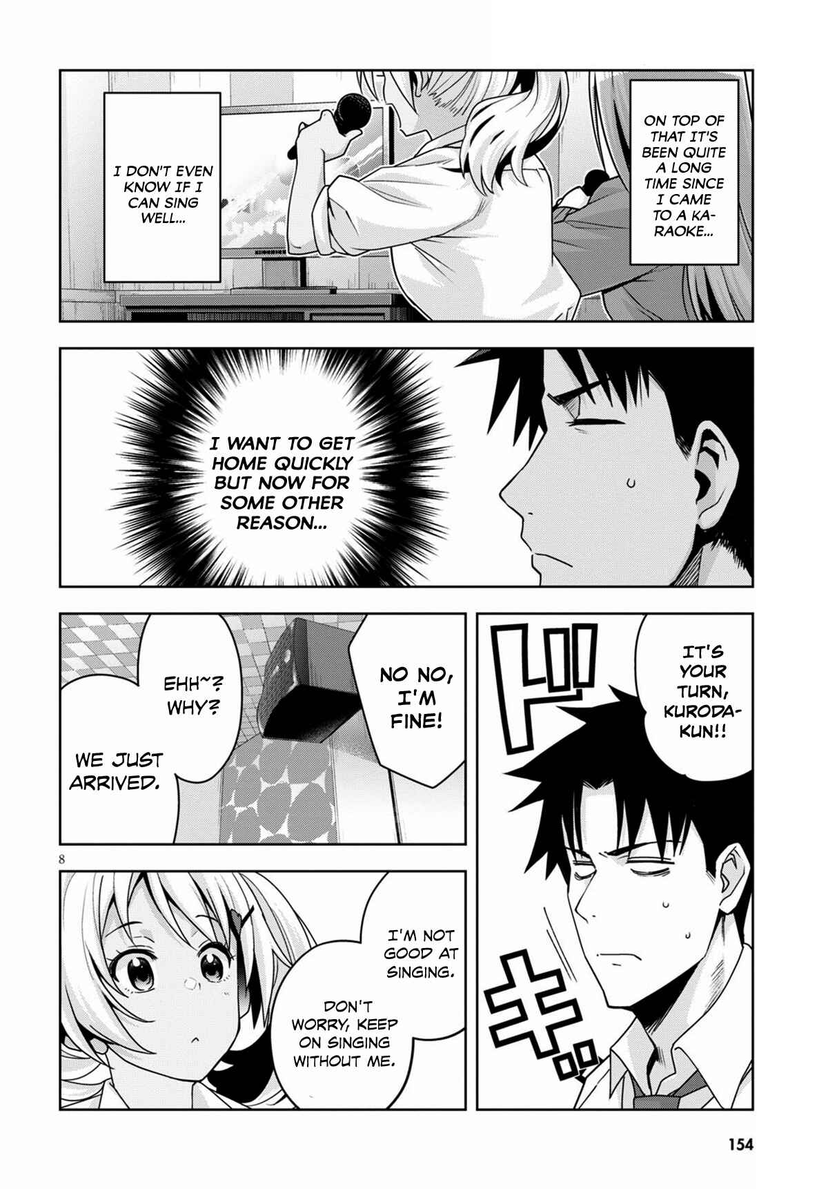 Page 11 Chapter 12 Kuro Gal-san ga Kuru!