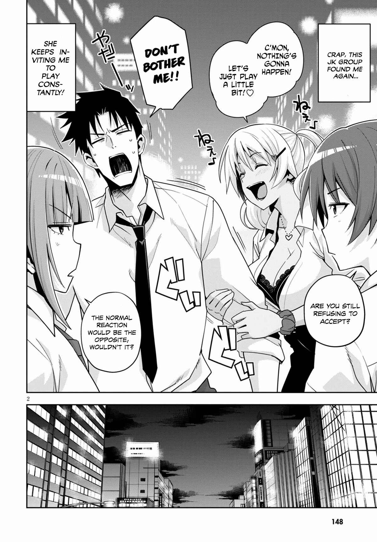 Page 5 Chapter 12 Kuro Gal-san ga Kuru!