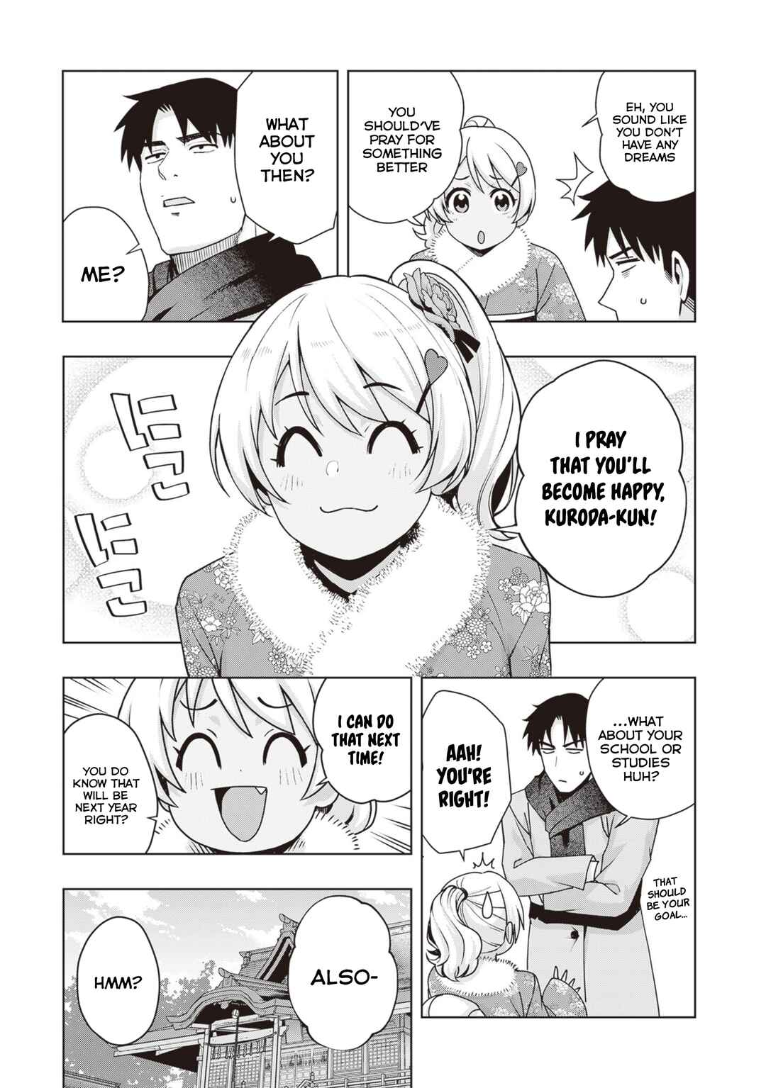Page 13 Chapter 36 Kuro Gal-san ga Kuru!
