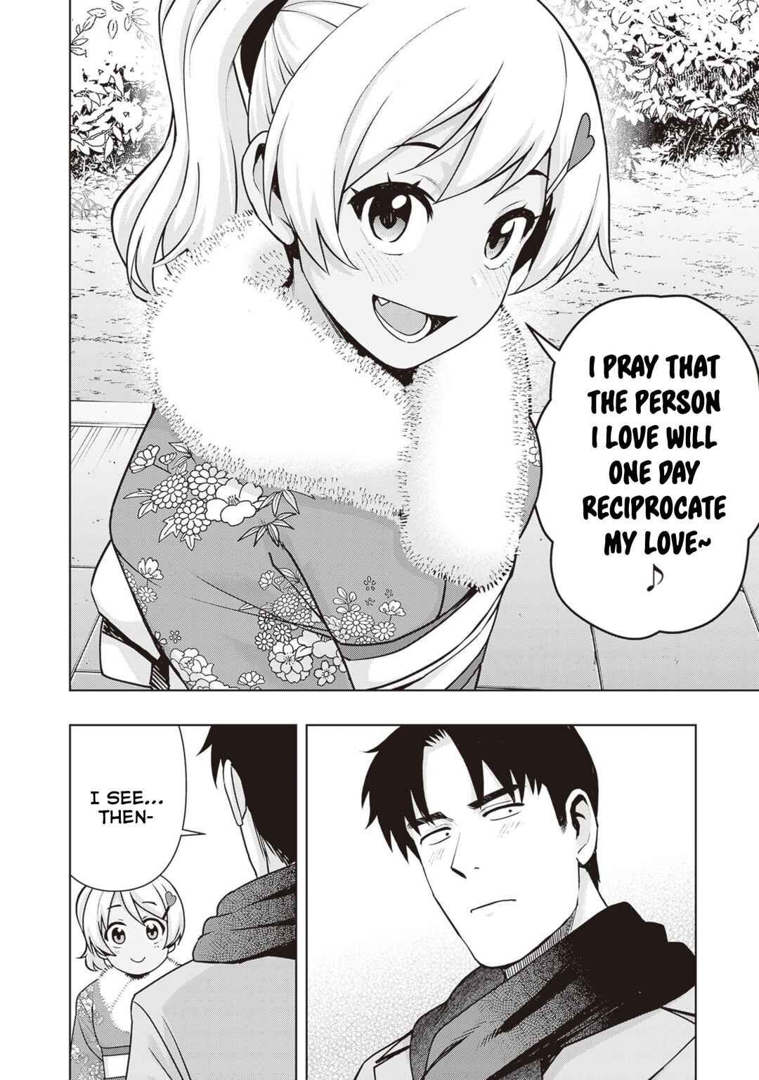 Page 14 Chapter 36 Kuro Gal-san ga Kuru!