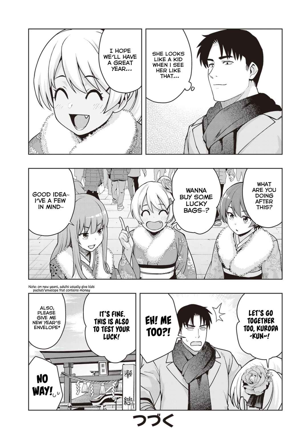 Page 18 Chapter 36 Kuro Gal-san ga Kuru!