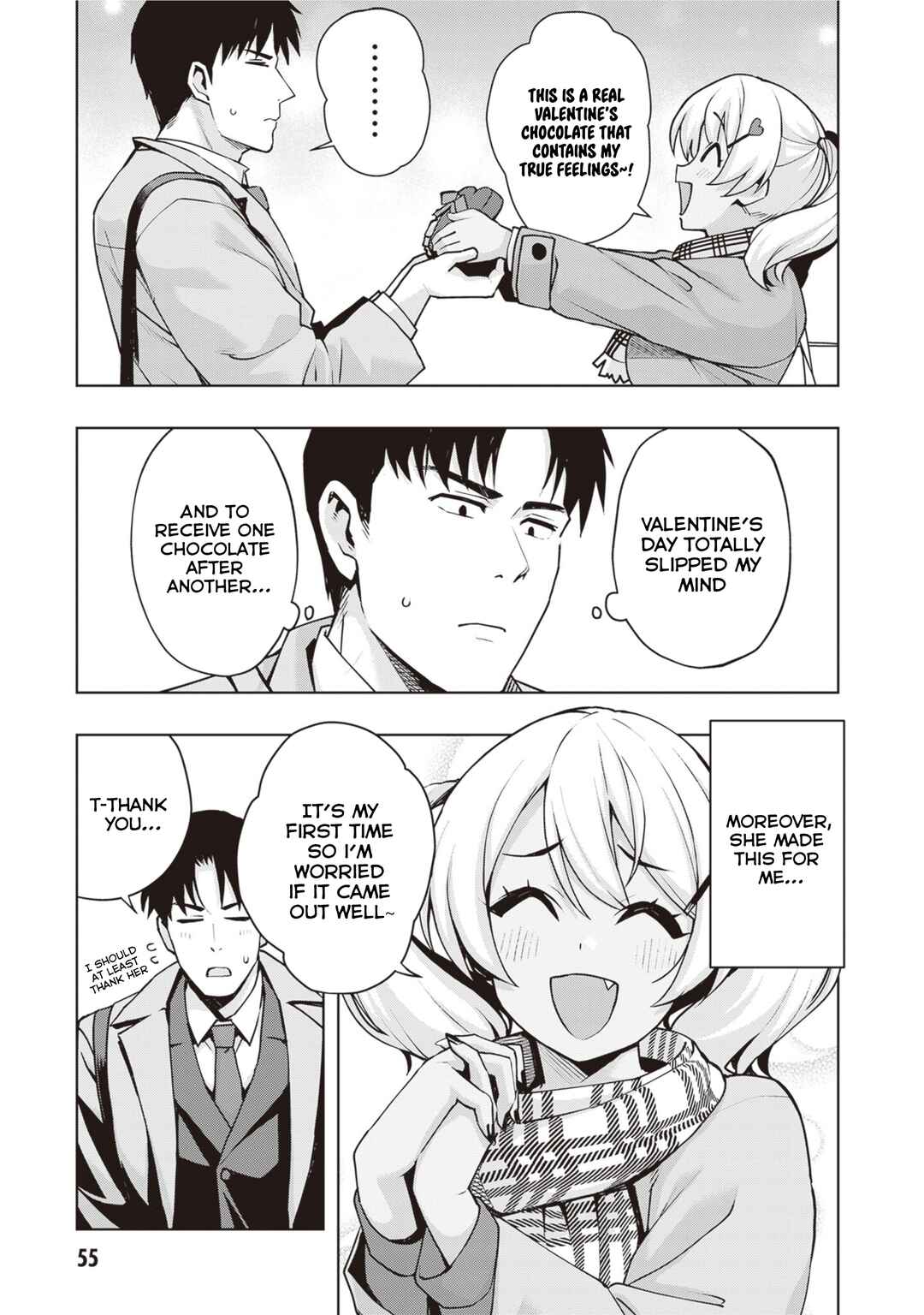 Page 17 Chapter 39 Kuro Gal-san ga Kuru!