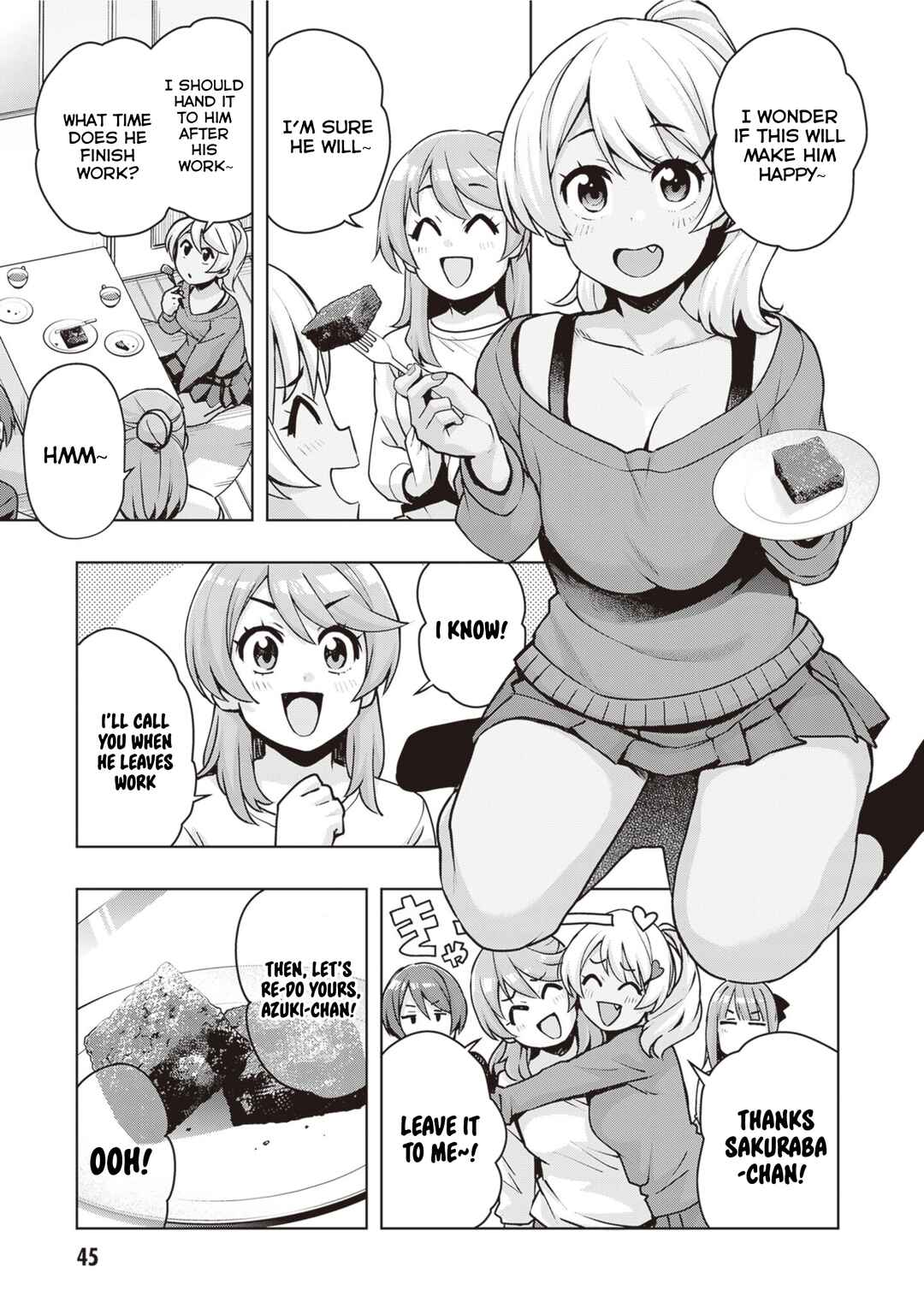 Page 7 Chapter 39 Kuro Gal-san ga Kuru!