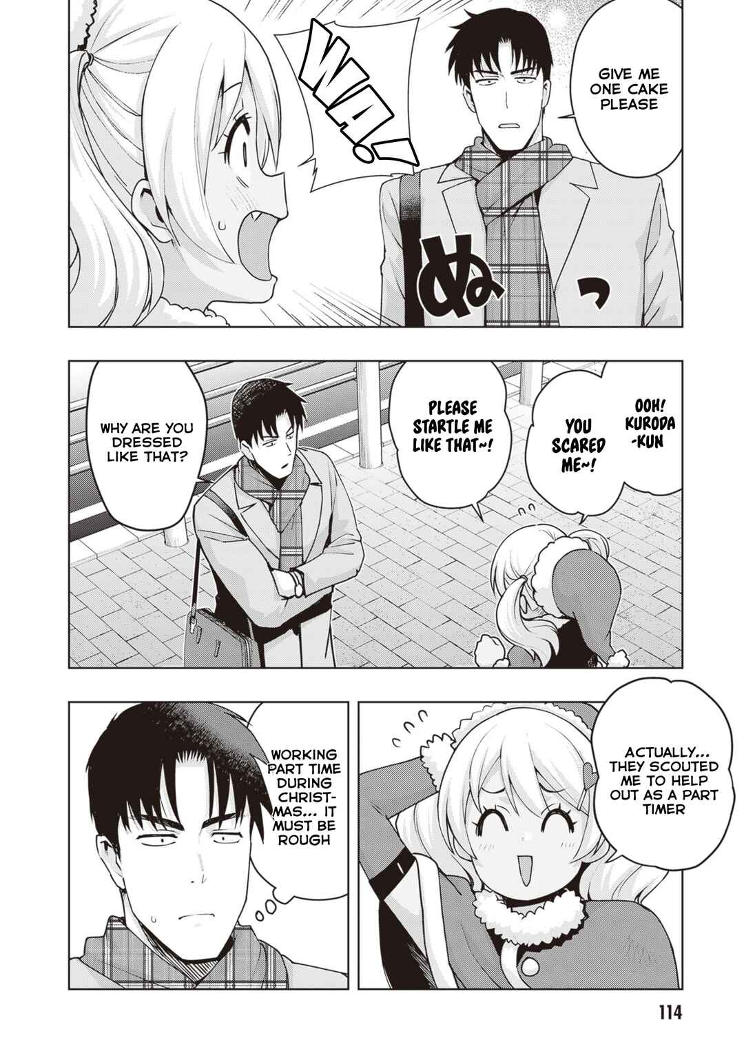 Page 6 Chapter 34 Kuro Gal-san ga Kuru!