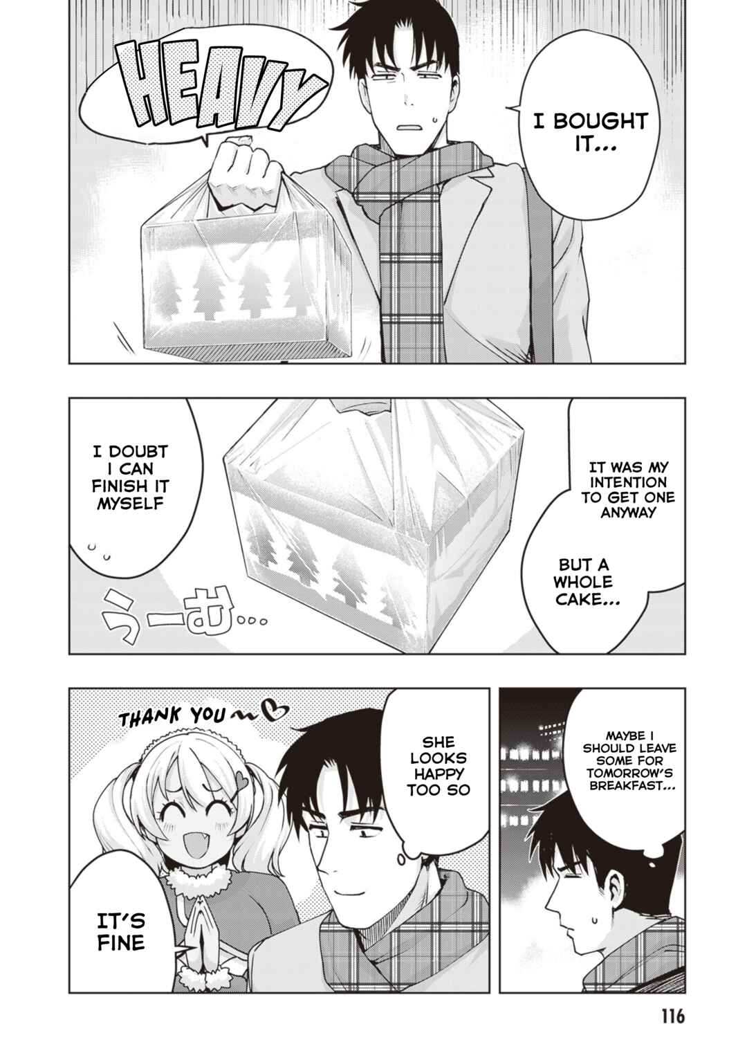 Page 8 Chapter 34 Kuro Gal-san ga Kuru!