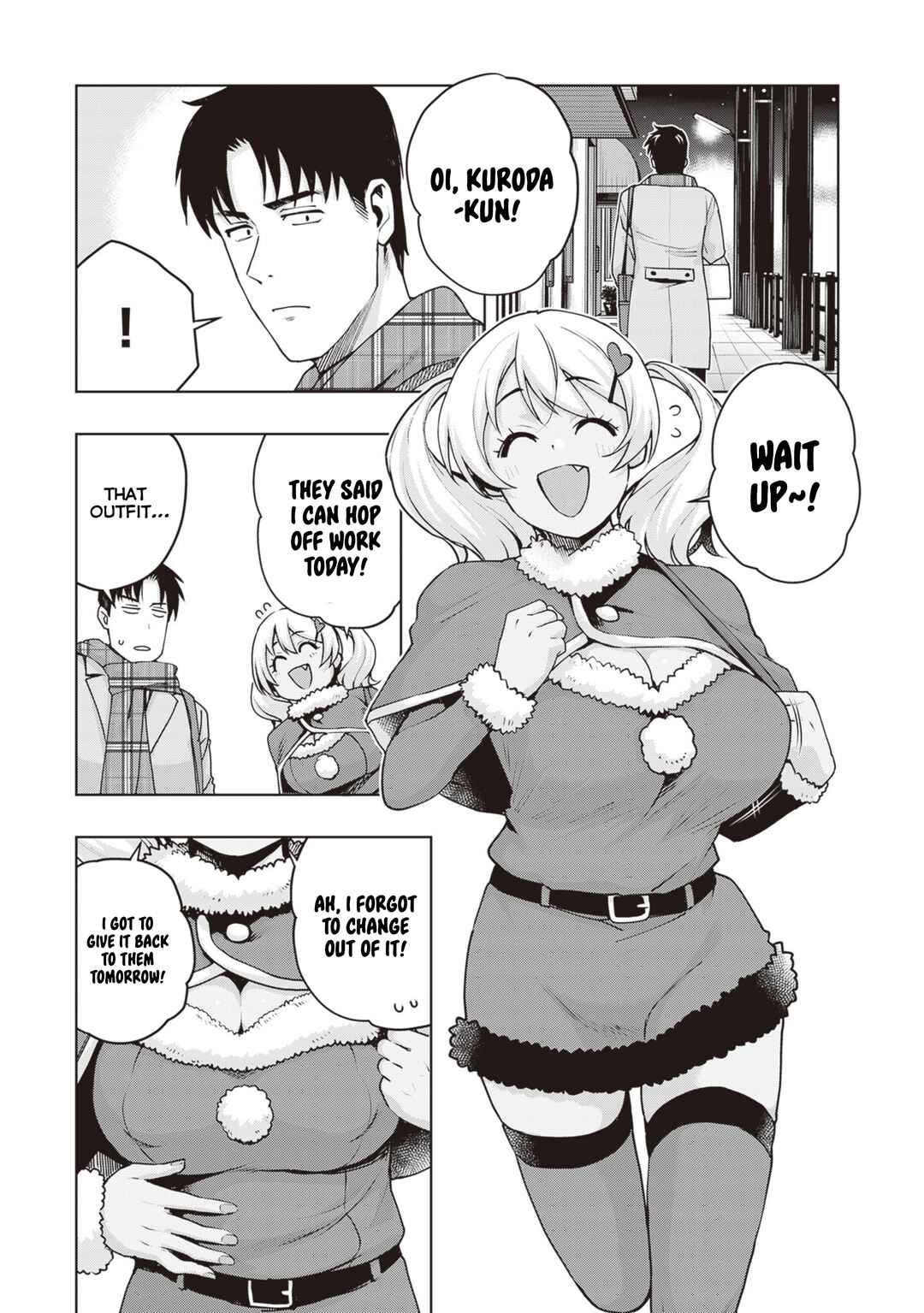 Page 9 Chapter 34 Kuro Gal-san ga Kuru!