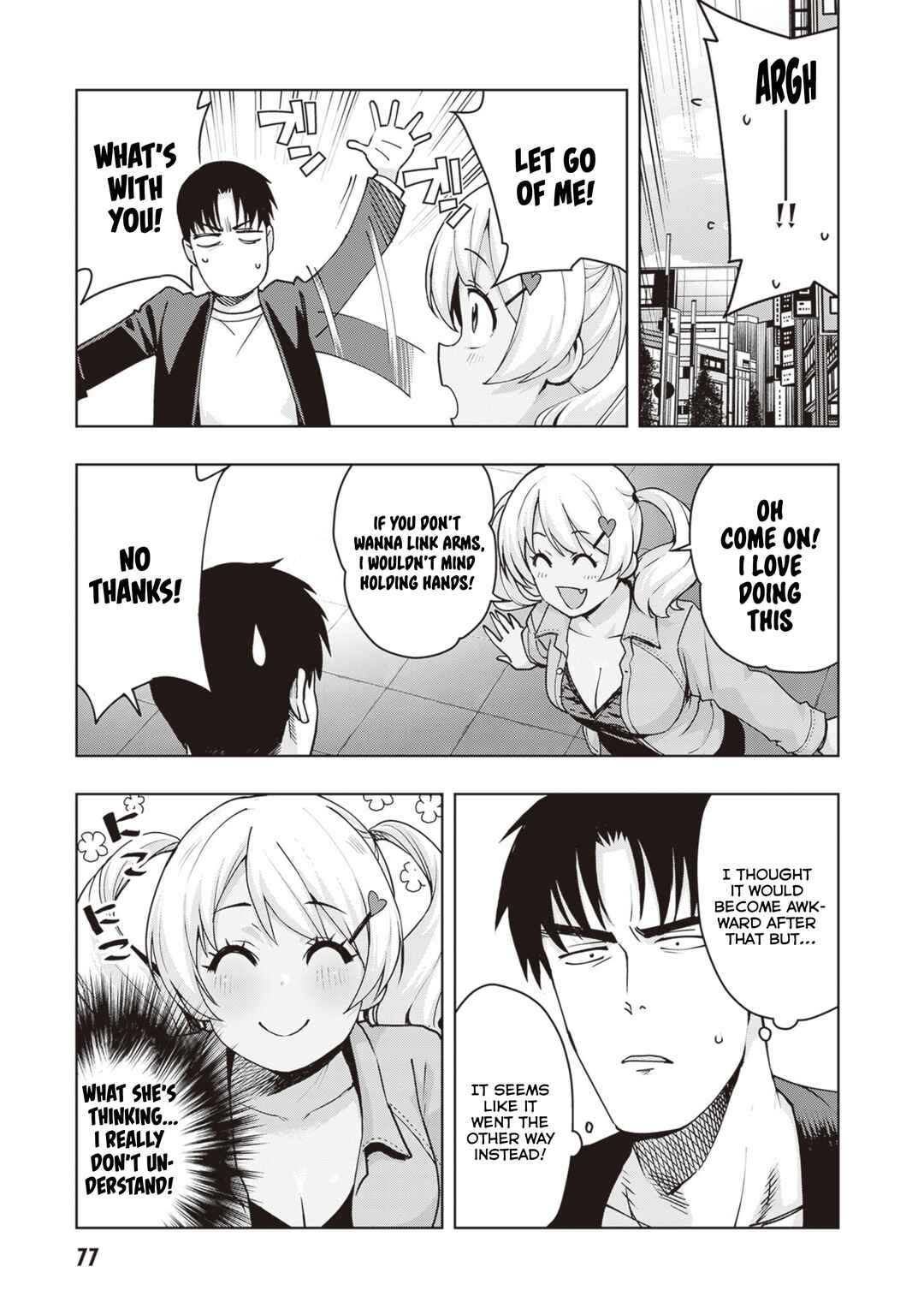 Page 3 Chapter 32 Kuro Gal-san ga Kuru!