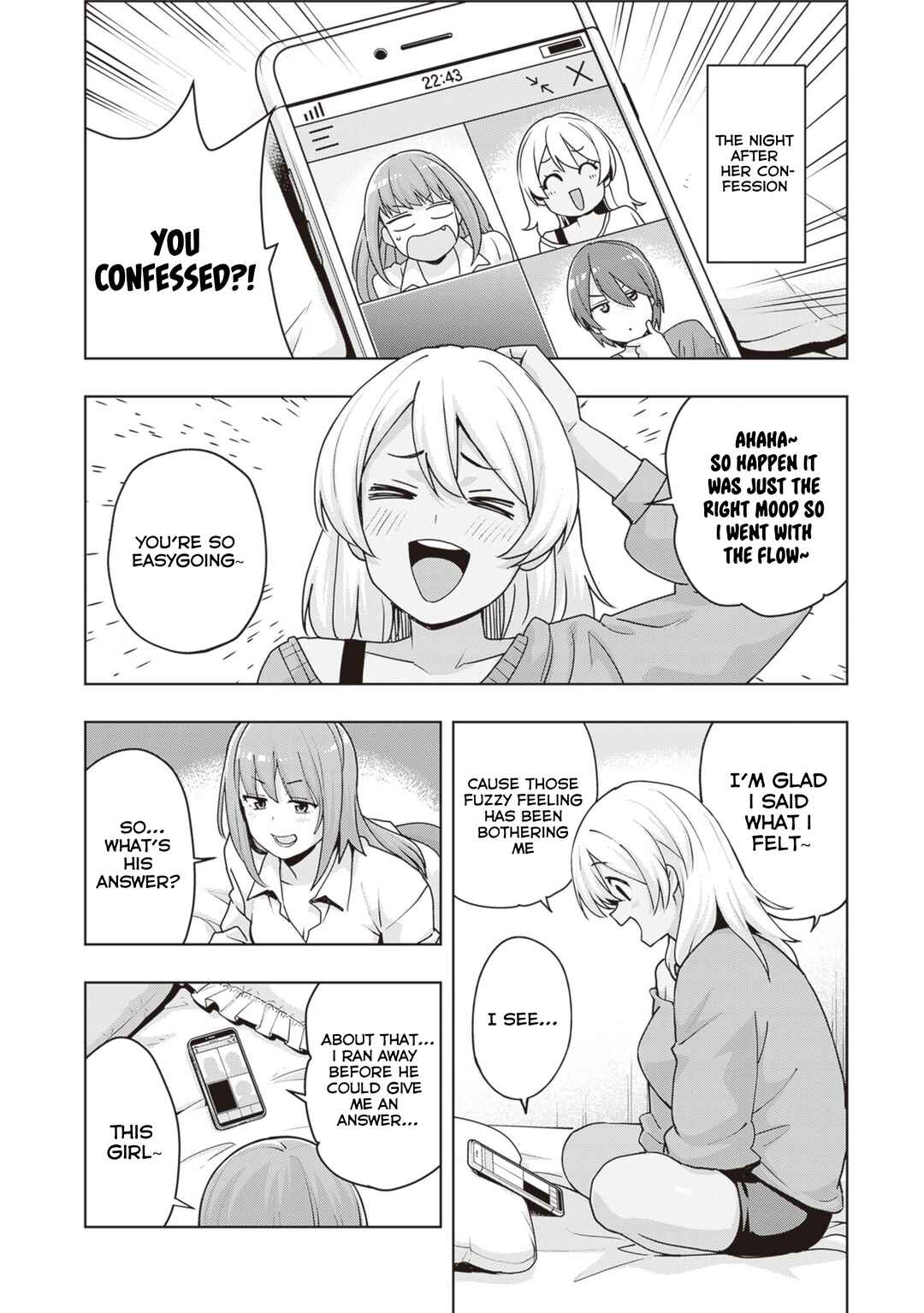 Page 4 Chapter 32 Kuro Gal-san ga Kuru!