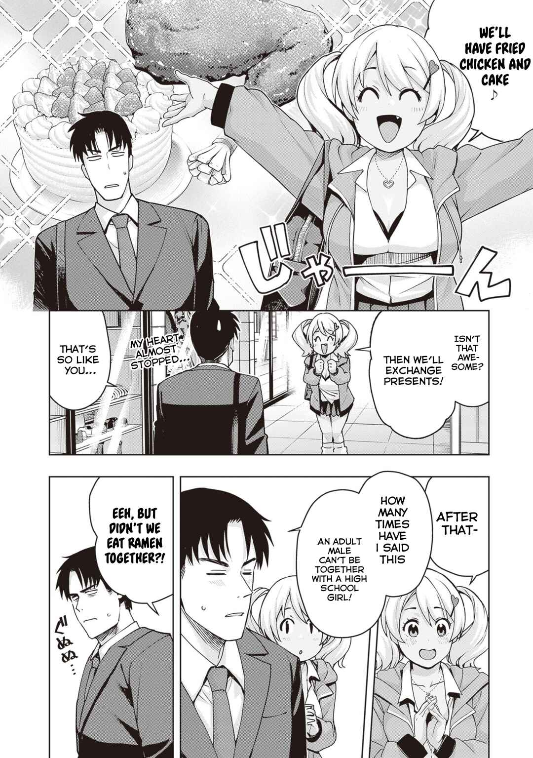Page 10 Chapter 33 Kuro Gal-san ga Kuru!