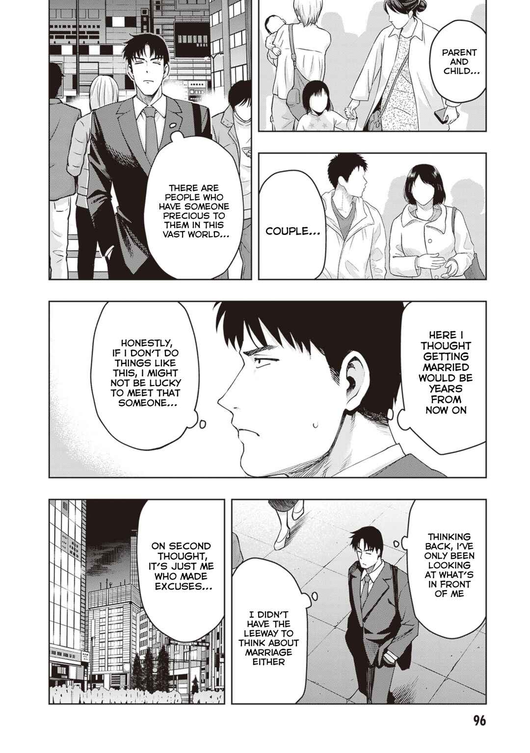 Page 4 Chapter 33 Kuro Gal-san ga Kuru!