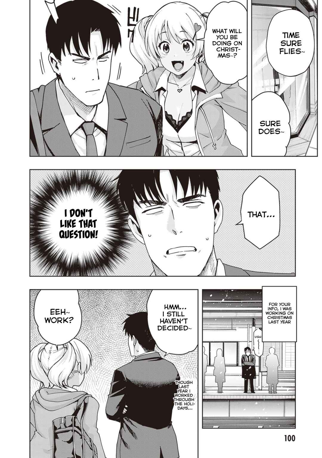 Page 8 Chapter 33 Kuro Gal-san ga Kuru!