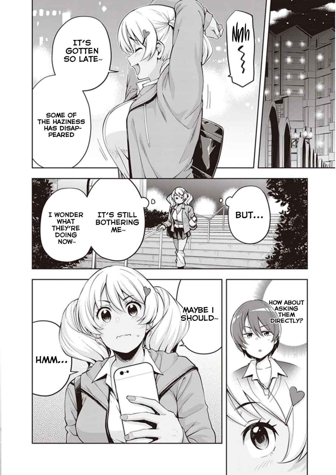Page 10 Chapter 27 Kuro Gal-san ga Kuru!