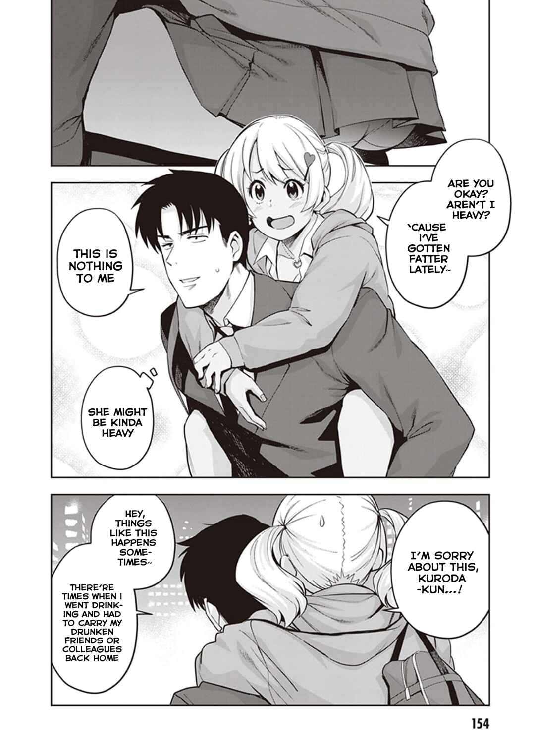 Page 14 Chapter 27 Kuro Gal-san ga Kuru!
