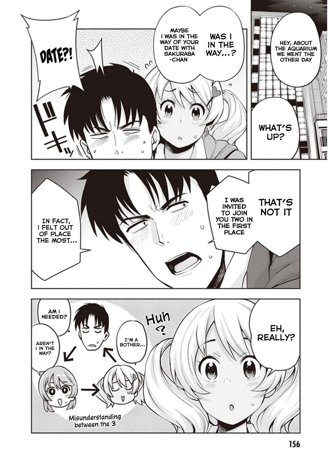 Page 16 Chapter 27 Kuro Gal-san ga Kuru!