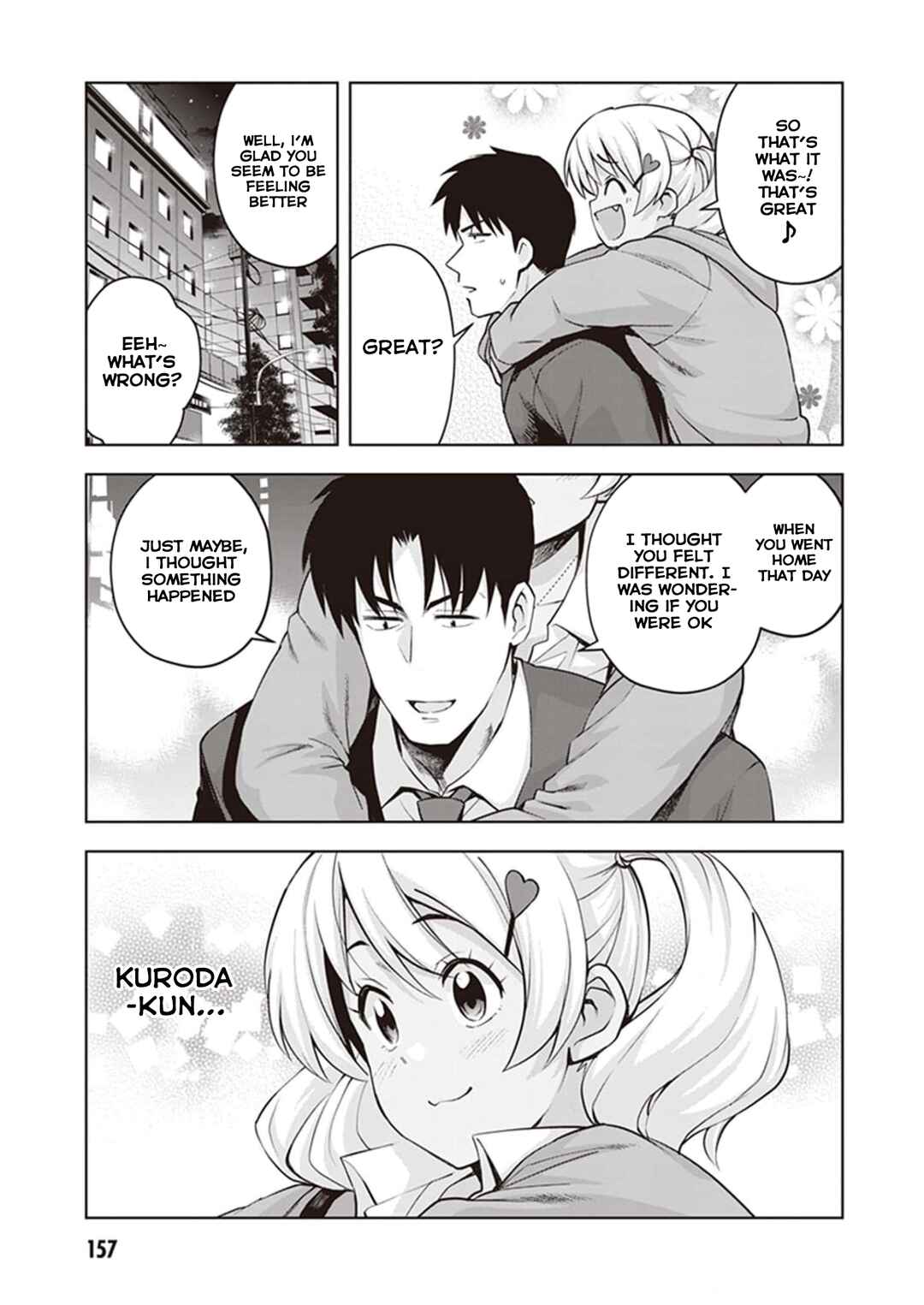 Page 17 Chapter 27 Kuro Gal-san ga Kuru!