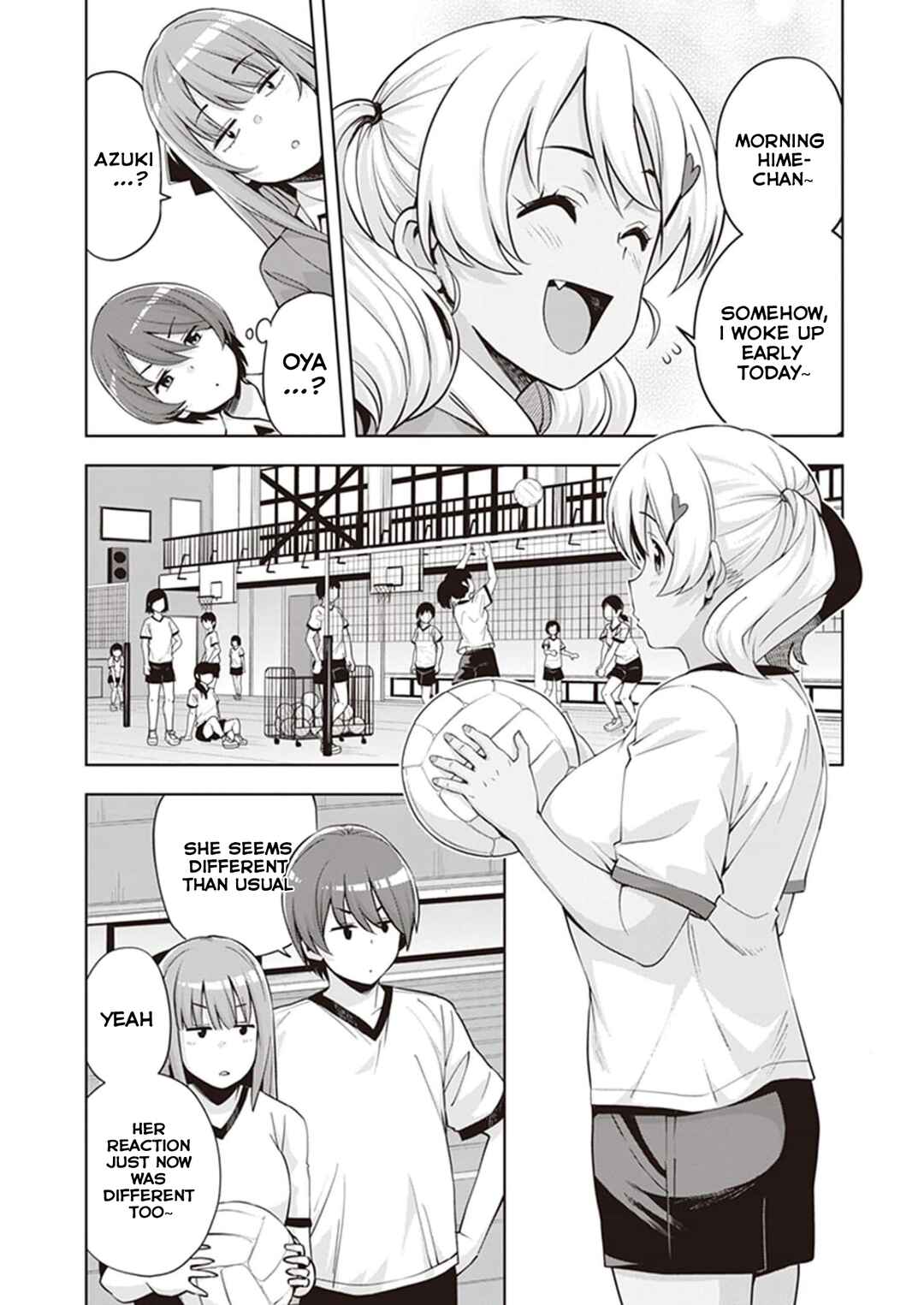 Page 5 Chapter 27 Kuro Gal-san ga Kuru!