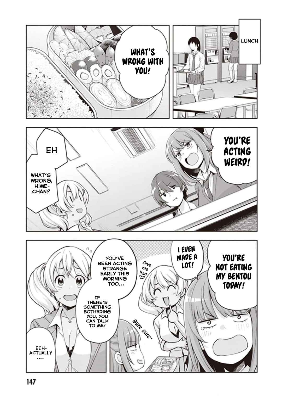 Page 7 Chapter 27 Kuro Gal-san ga Kuru!