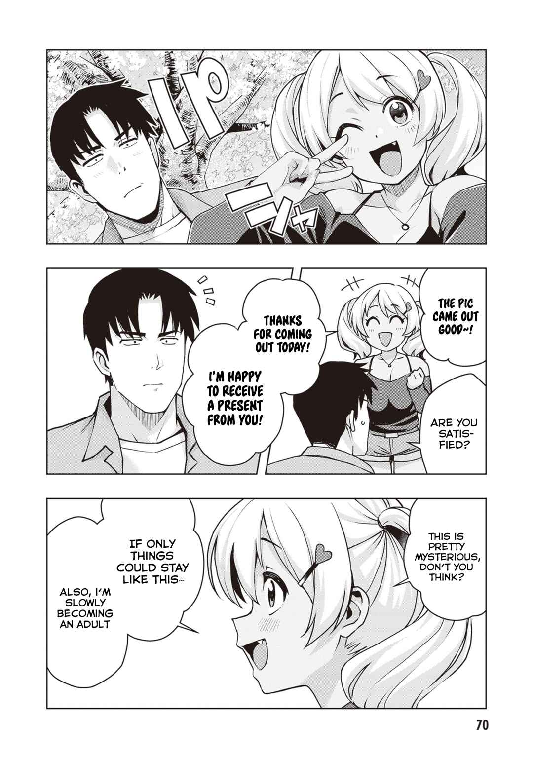 Page 14 Chapter 40 Kuro Gal-san ga Kuru!