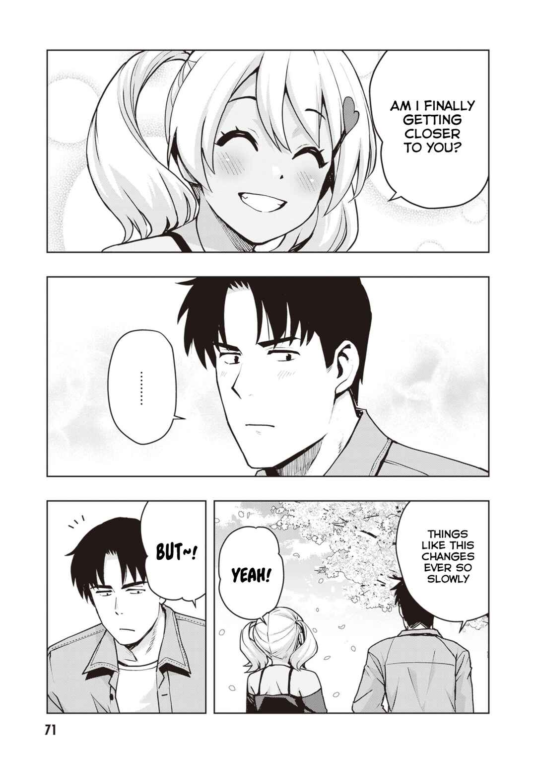 Page 15 Chapter 40 Kuro Gal-san ga Kuru!