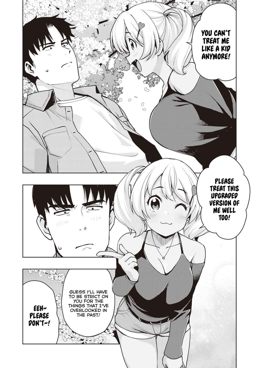 Page 16 Chapter 40 Kuro Gal-san ga Kuru!