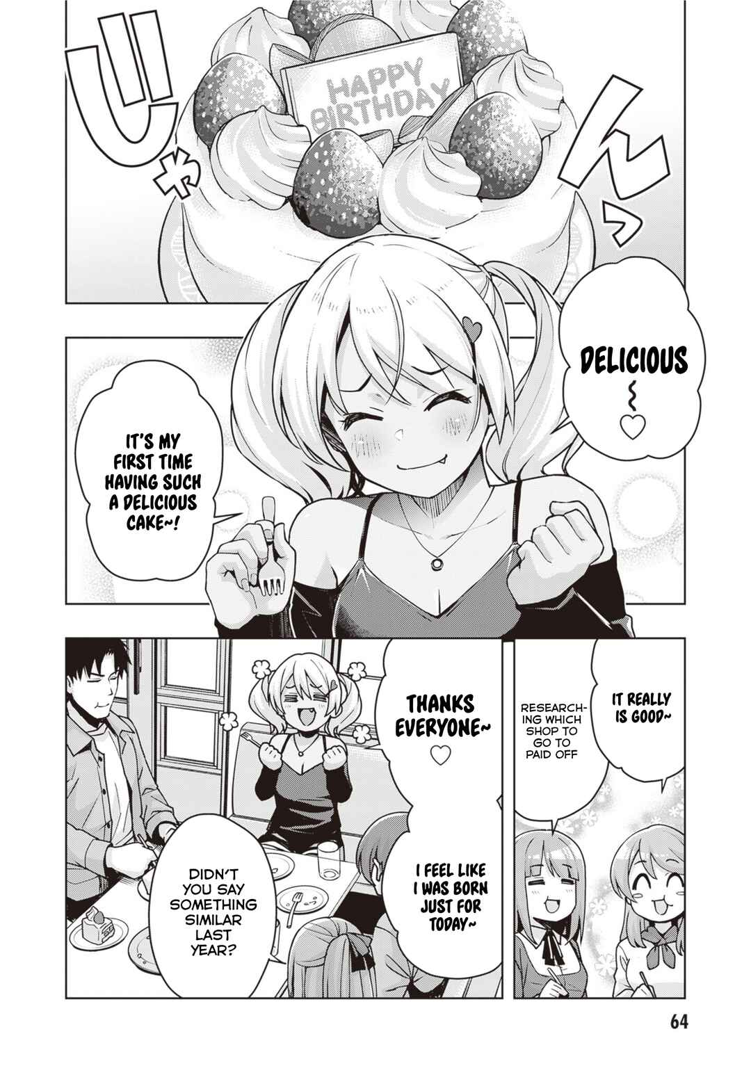 Page 8 Chapter 40 Kuro Gal-san ga Kuru!