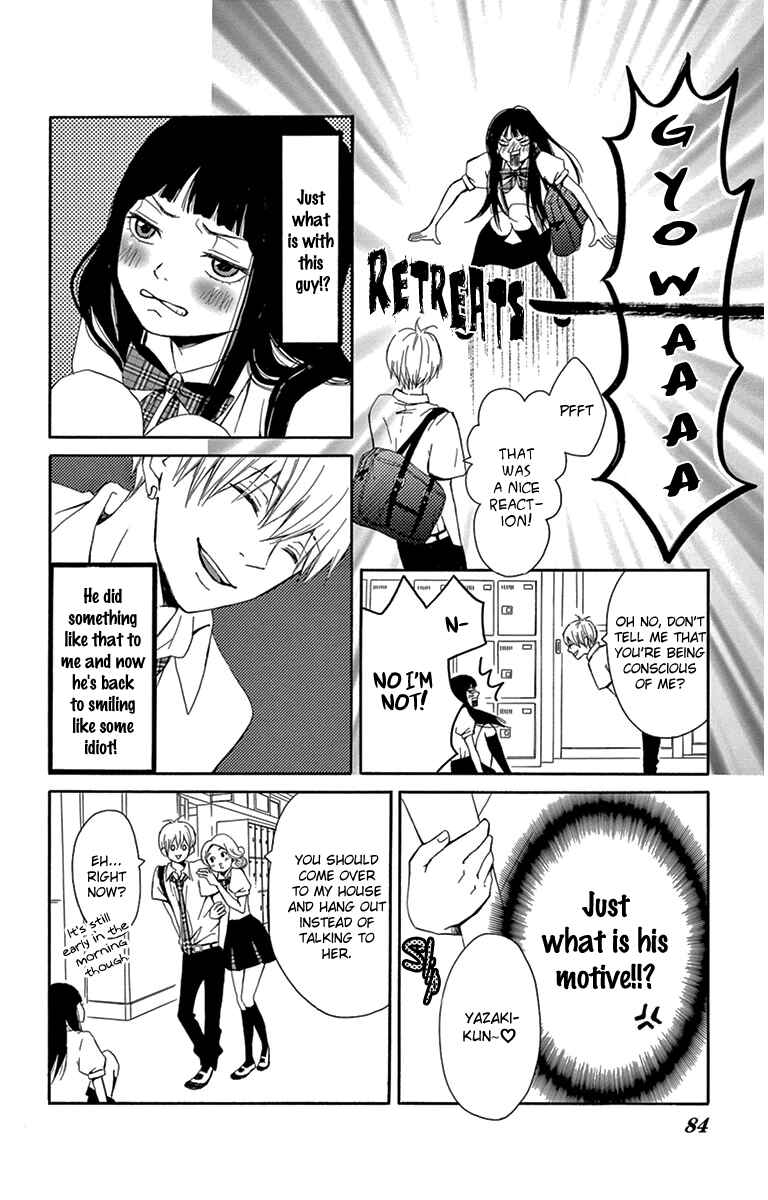 Page 8 Chapter 3 Nikoniko x Punpun