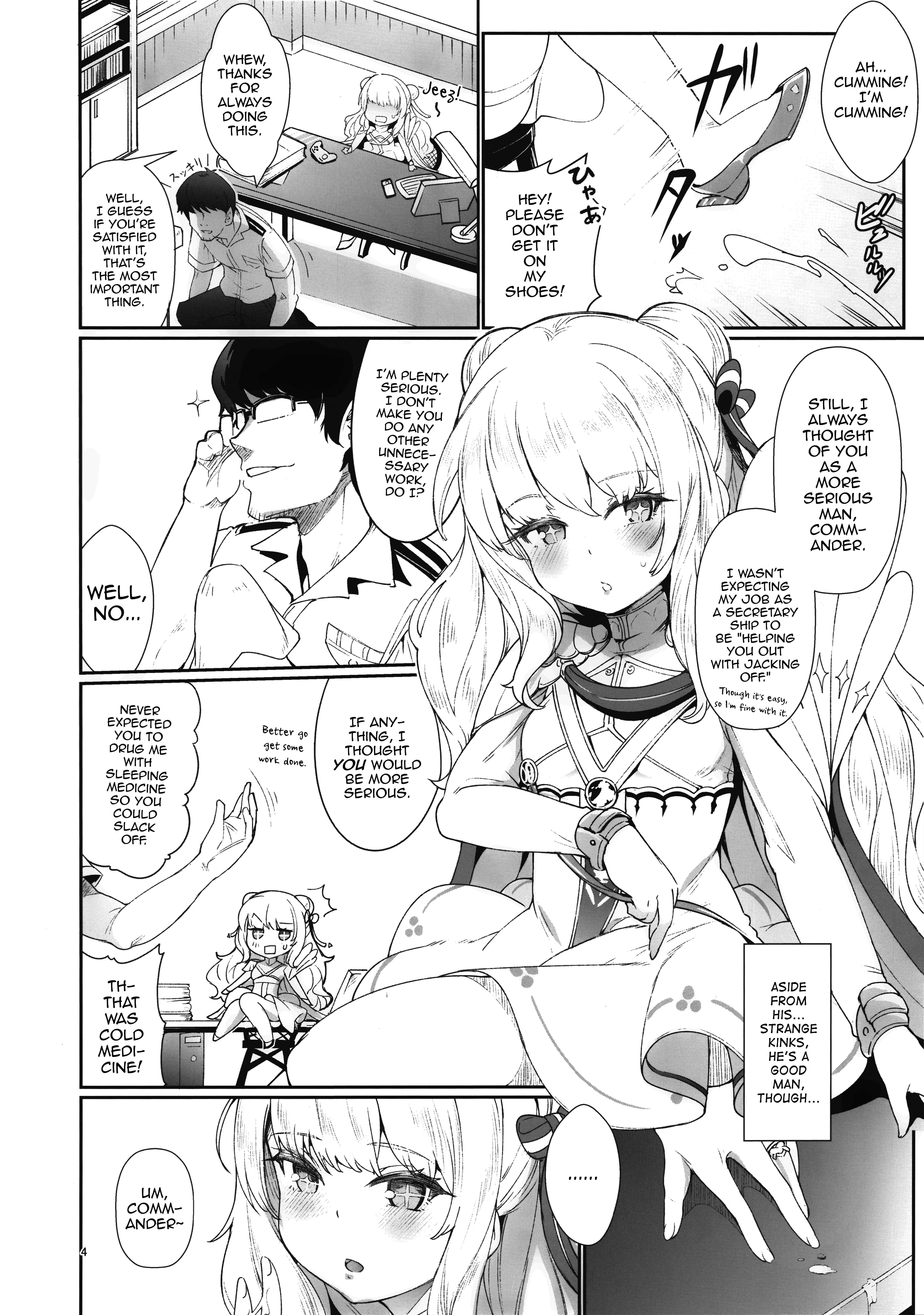 Page 3 Chapter Unknown_5b6f Azur Lane - Hishokan no Oshigoto (Doujinshi)
