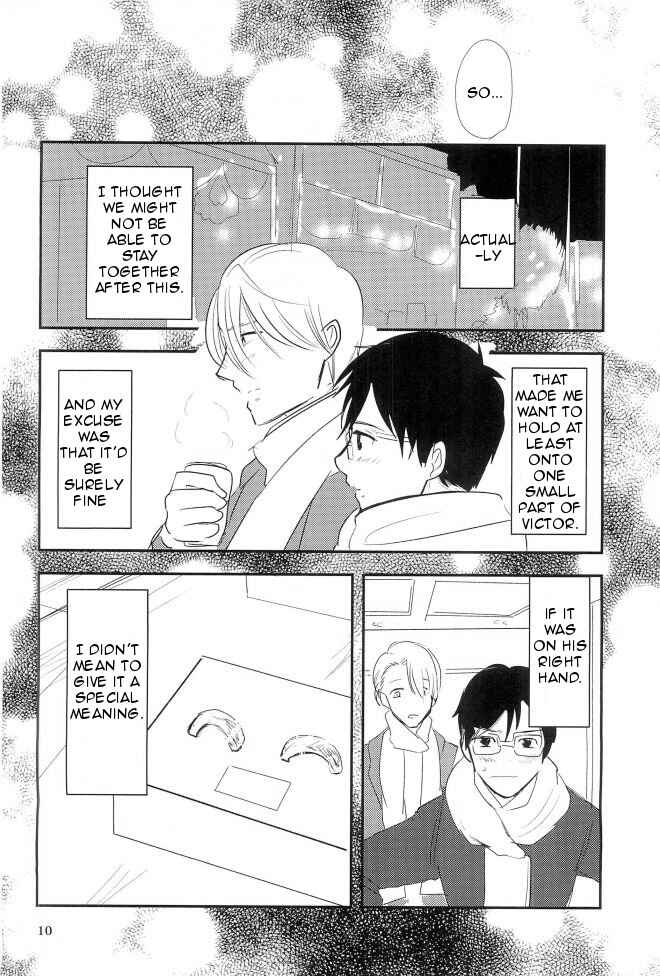 Page 10 Chapter Unknown_faba Yuri!!! on Ice - Moebius Loop No Sono Saki Ni (Doujinshi)