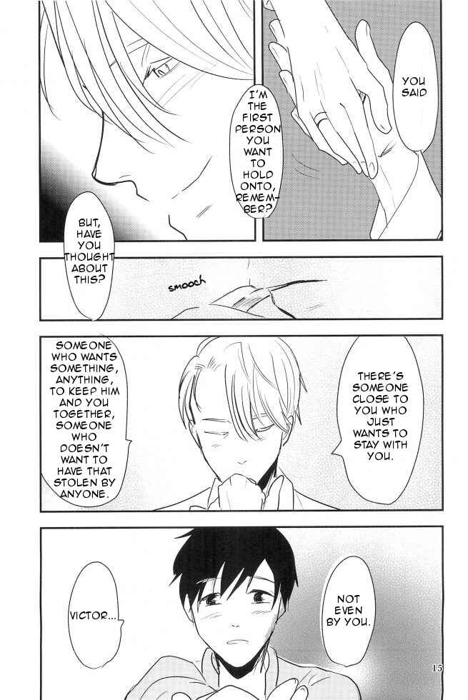Page 15 Chapter Unknown_faba Yuri!!! on Ice - Moebius Loop No Sono Saki Ni (Doujinshi)