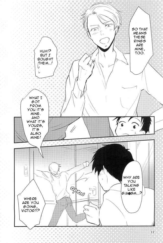 Page 17 Chapter Unknown_faba Yuri!!! on Ice - Moebius Loop No Sono Saki Ni (Doujinshi)